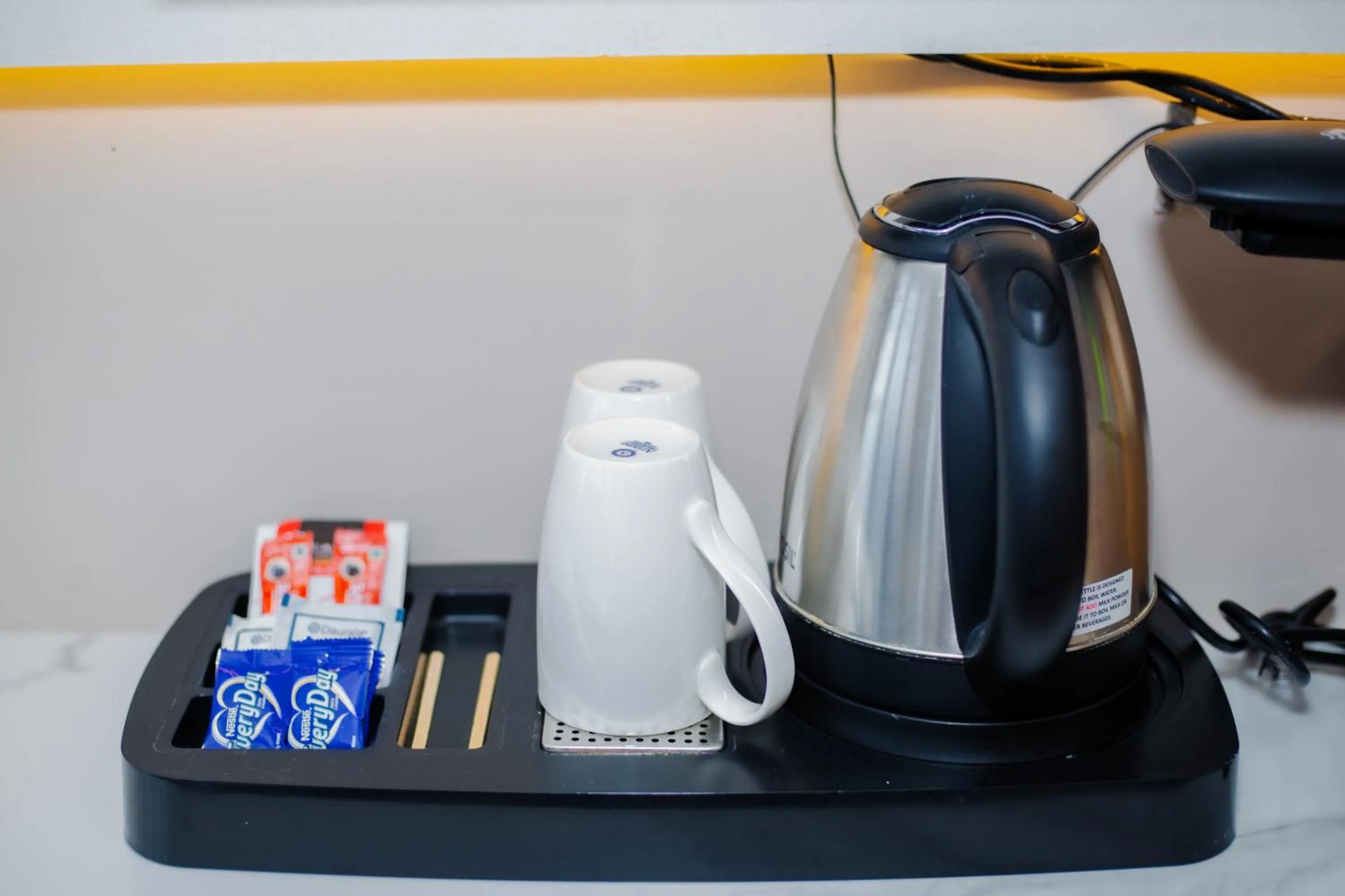 Coffee/tea facilities in New Hotel Broadway