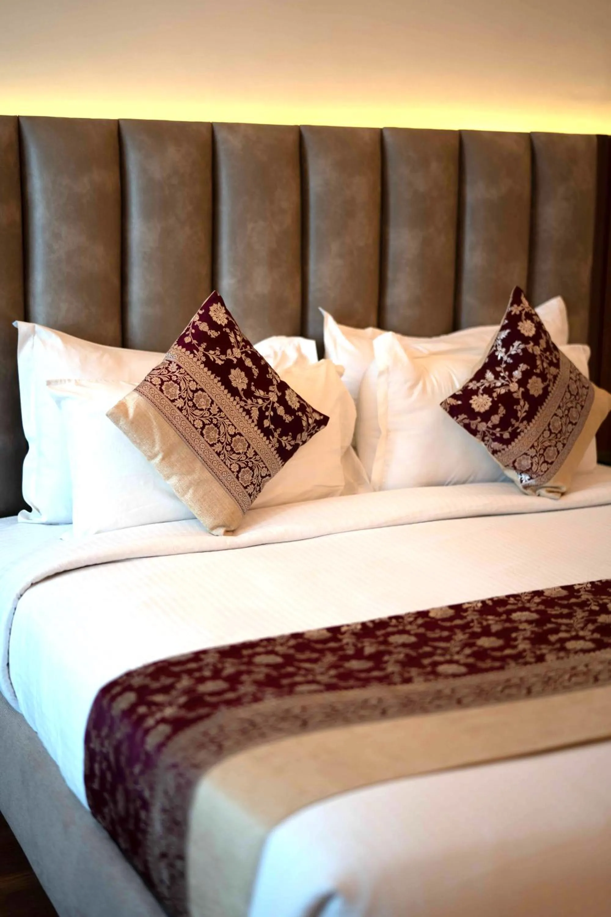 Bed in New Hotel Broadway