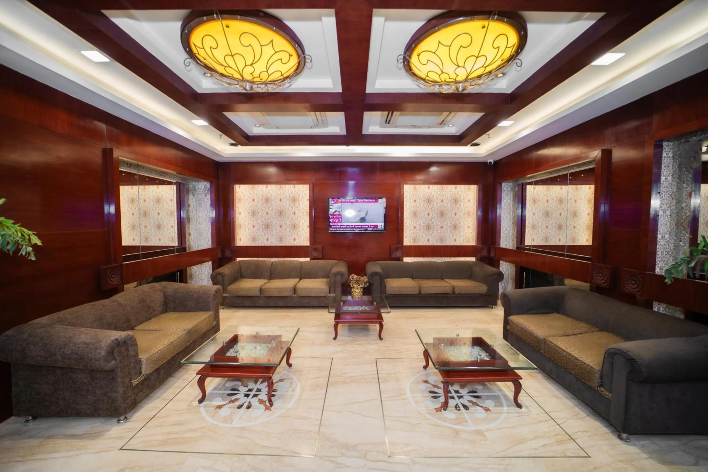 Lobby or reception in New Hotel Broadway