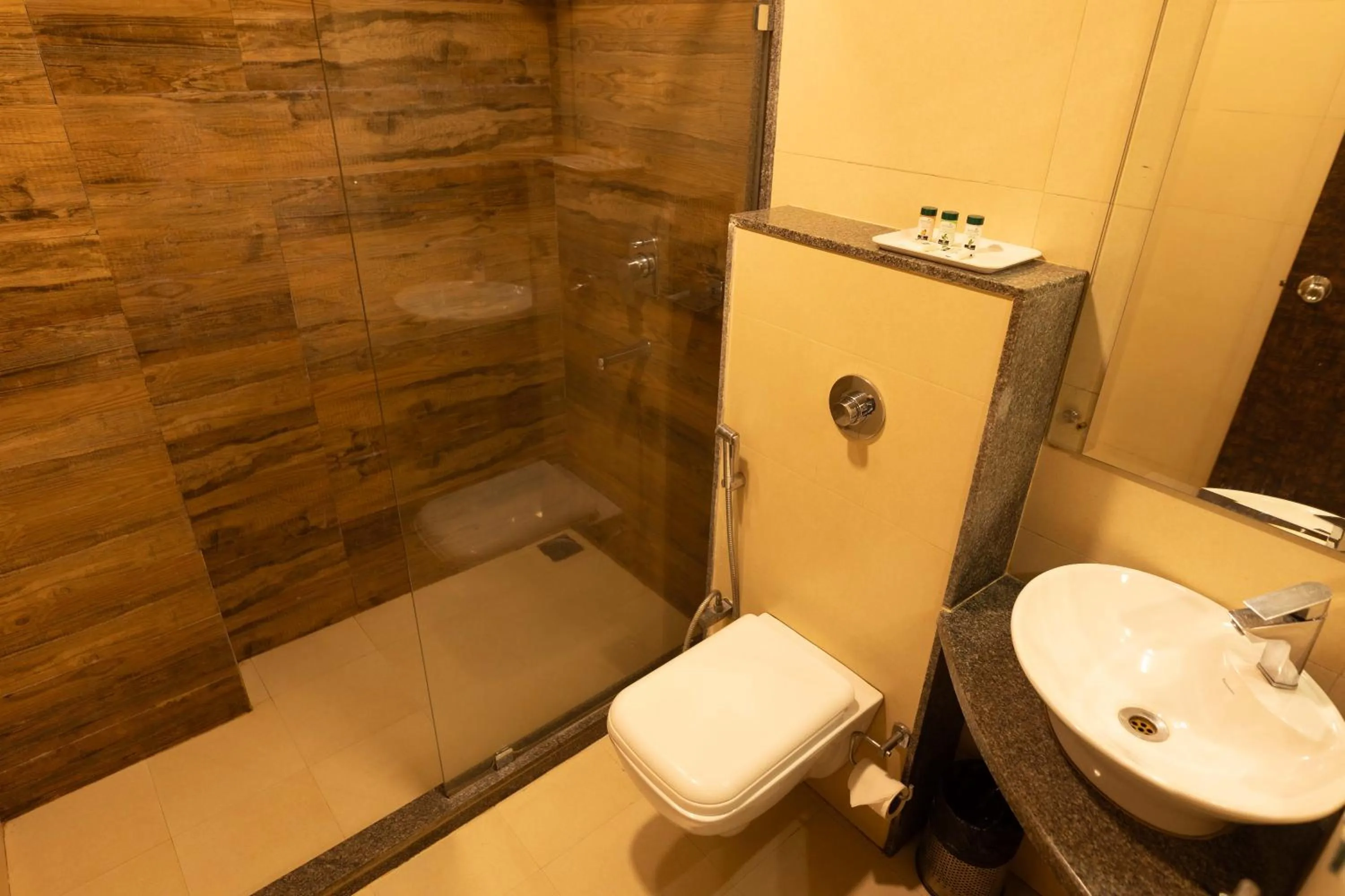 Bathroom in New Hotel Broadway