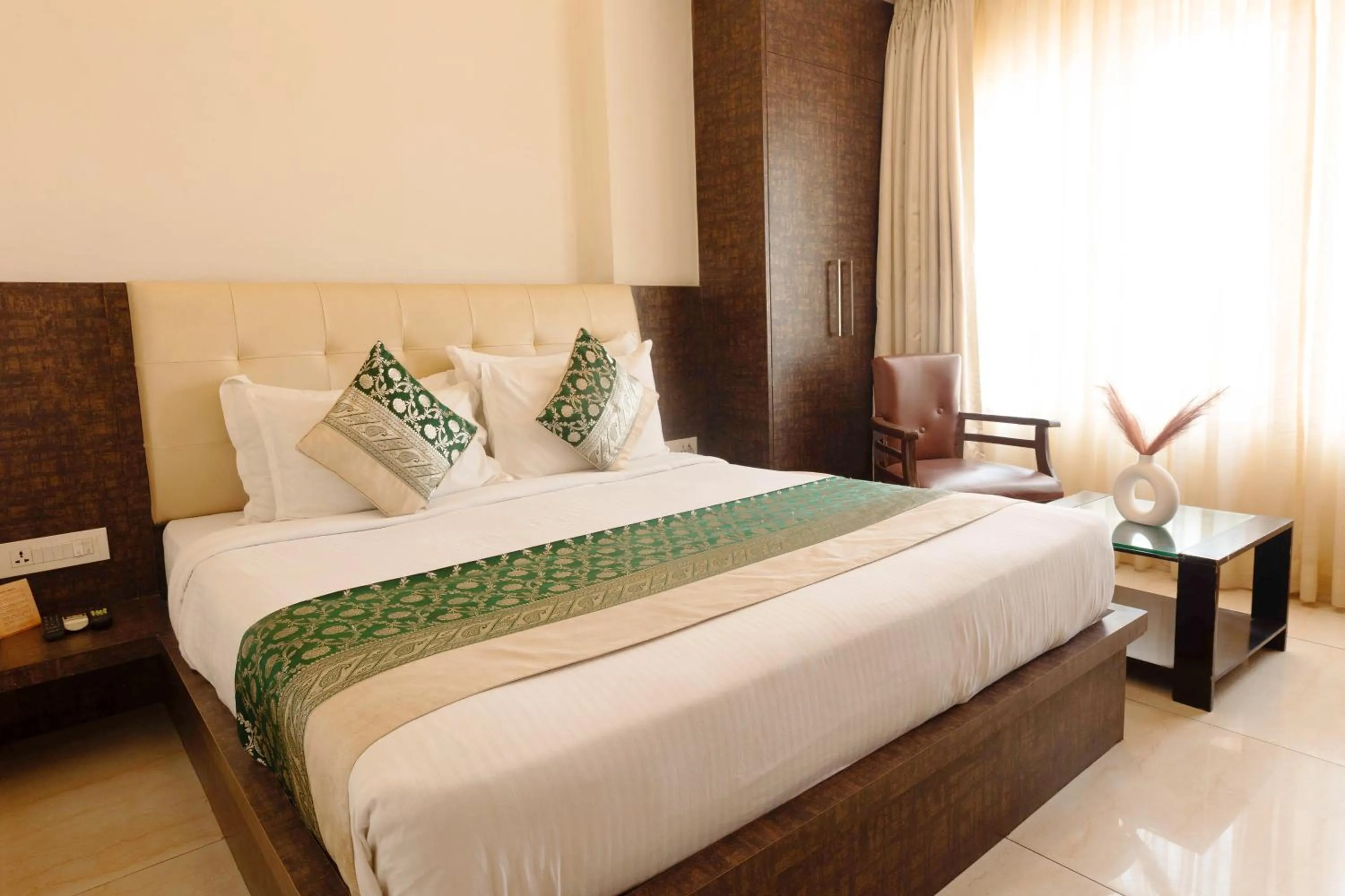 Bed in New Hotel Broadway