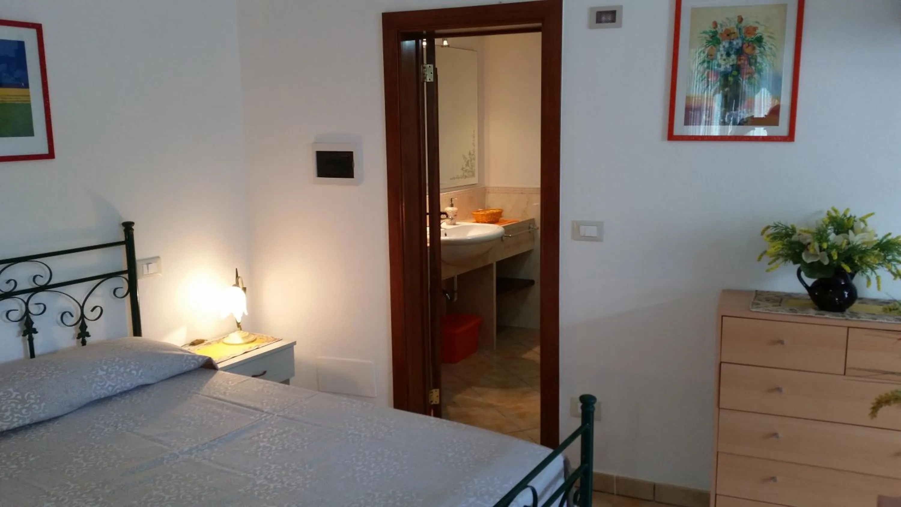 Bed in Bed&Breakfast L'Oasi