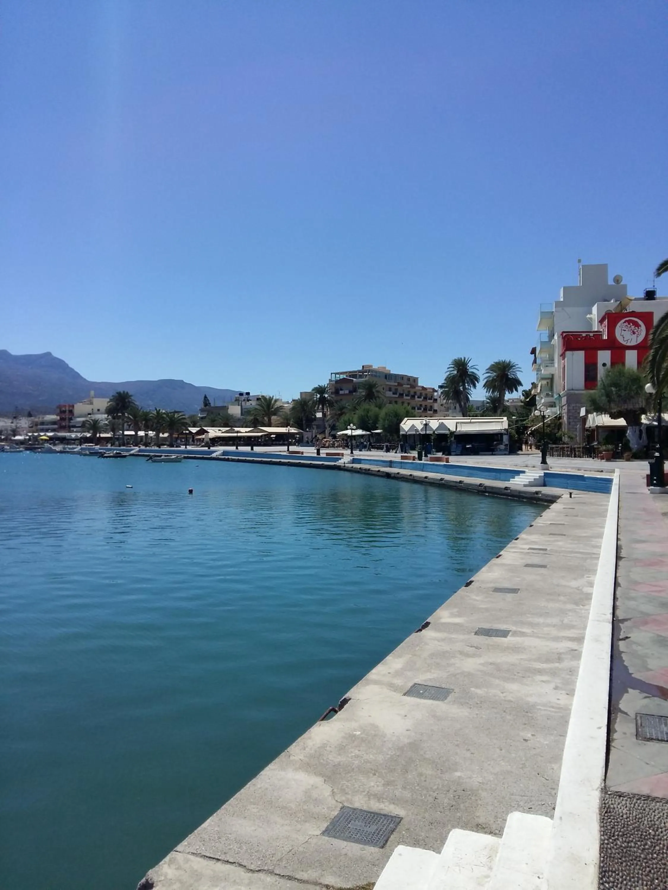 Natural landscape in Nora Hotel