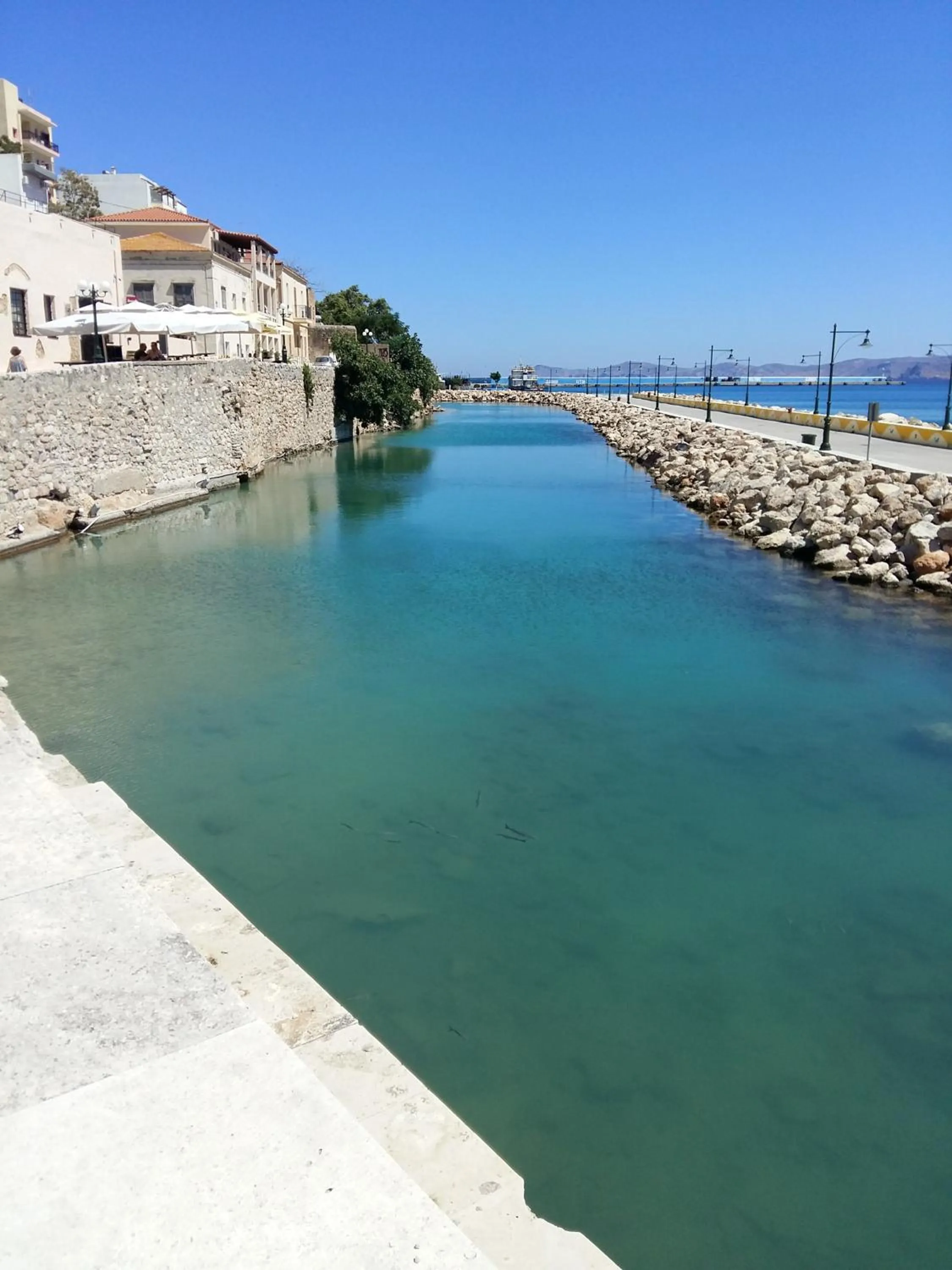 Natural landscape in Nora Hotel