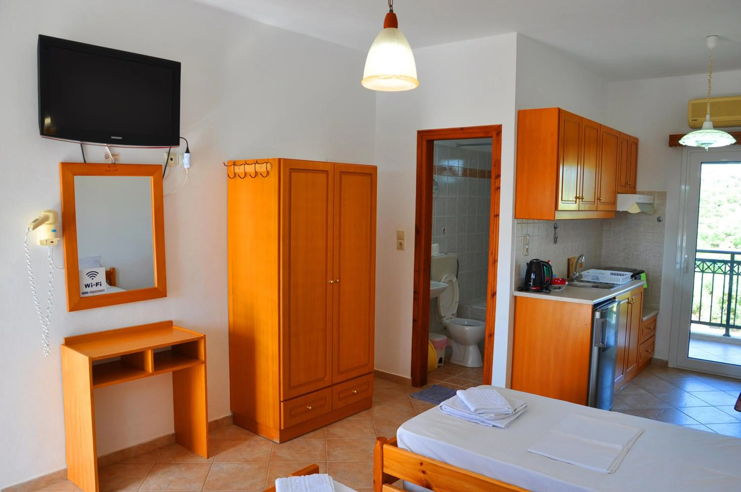 Bed in Lagos Studios & Apartments