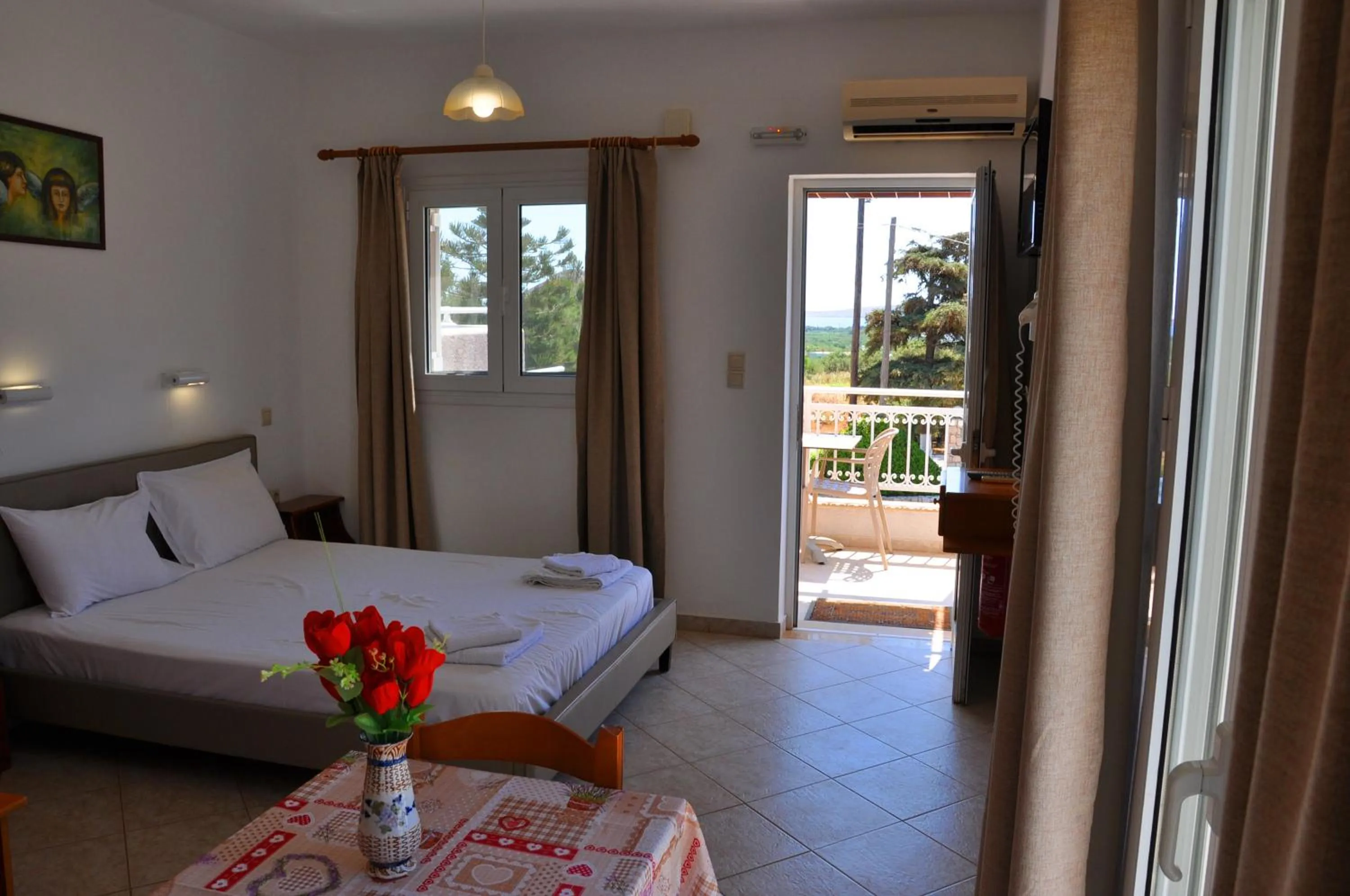 Bed in Lagos Studios & Apartments