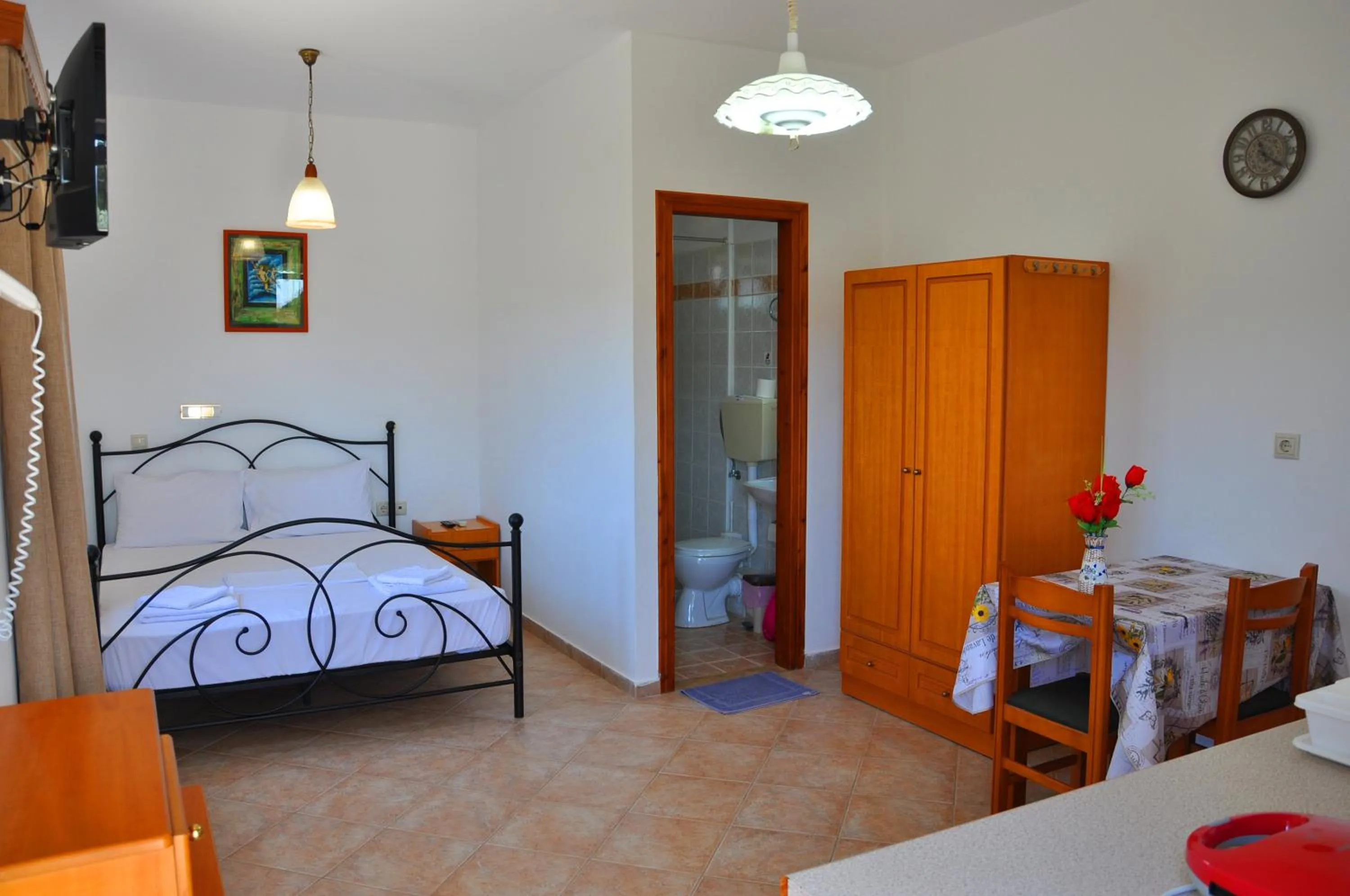 Bed in Lagos Studios & Apartments