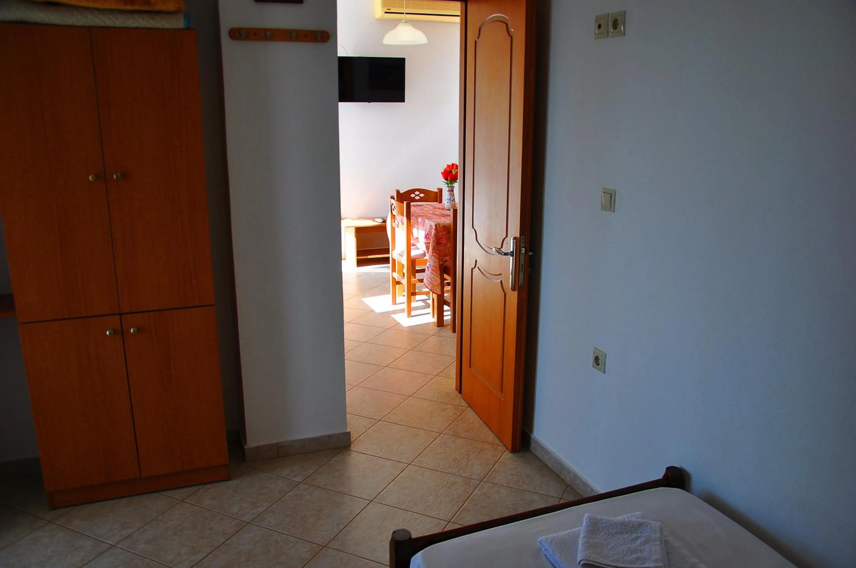 Bed in Lagos Studios & Apartments