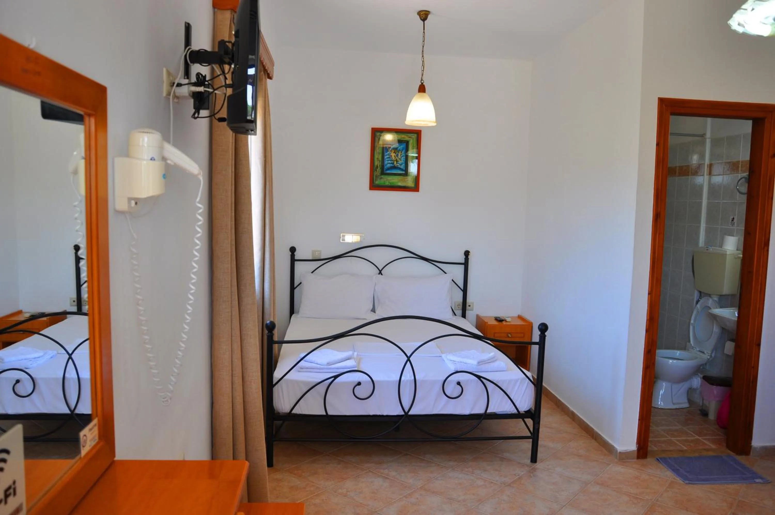 Bed in Lagos Studios & Apartments