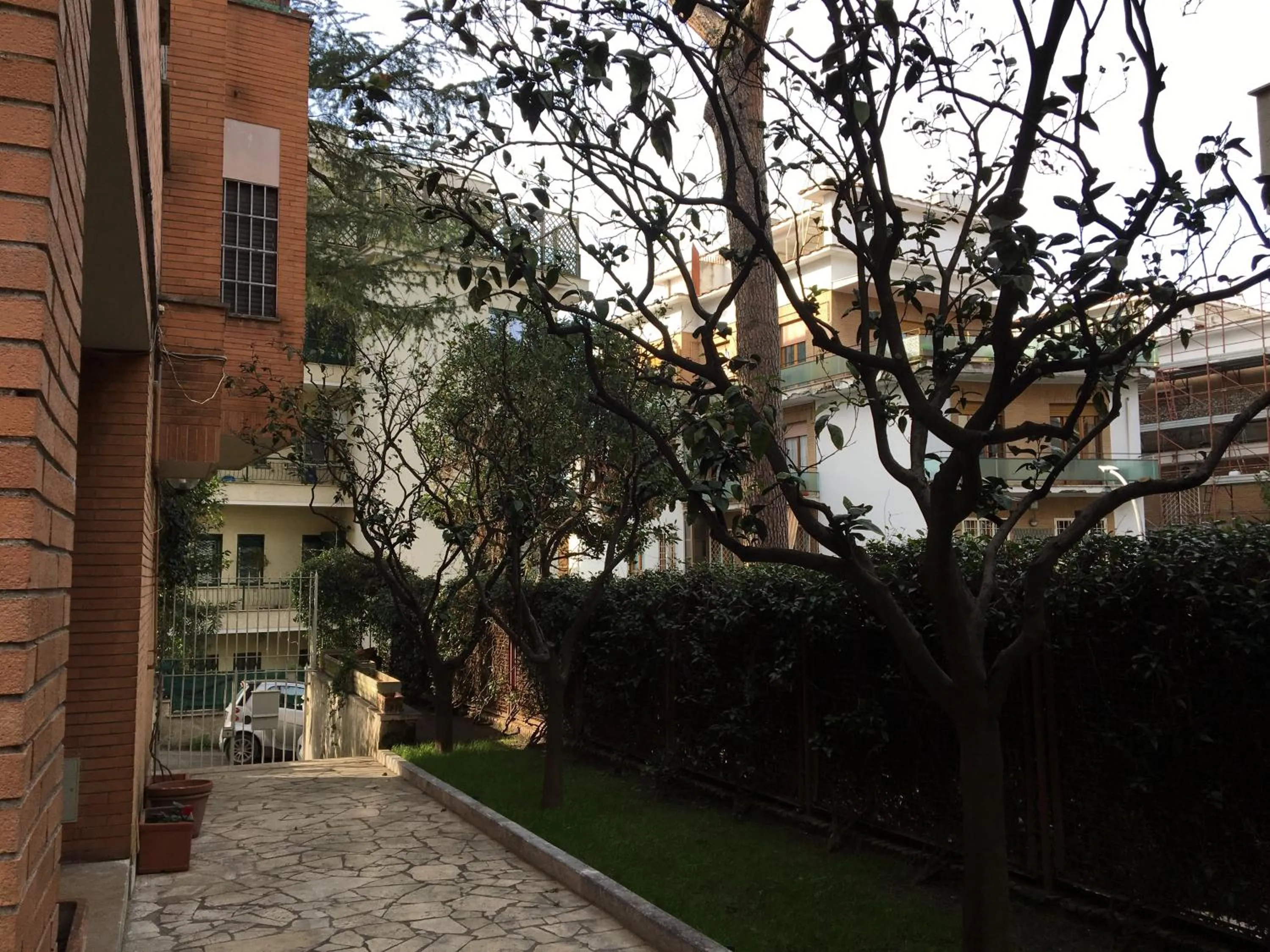 Facade/entrance in GLI ARANCI Apartment