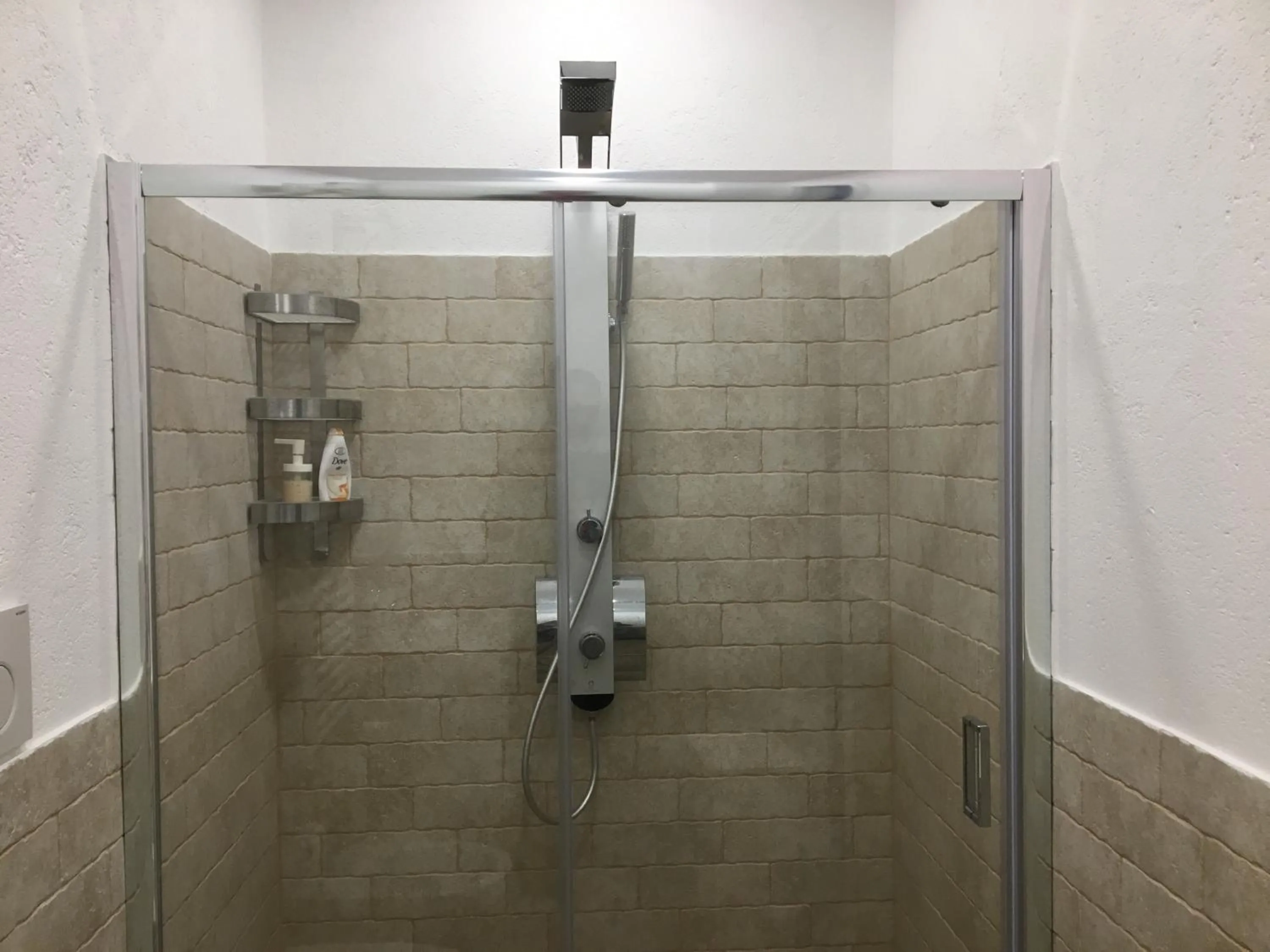 Shower in GLI ARANCI Apartment