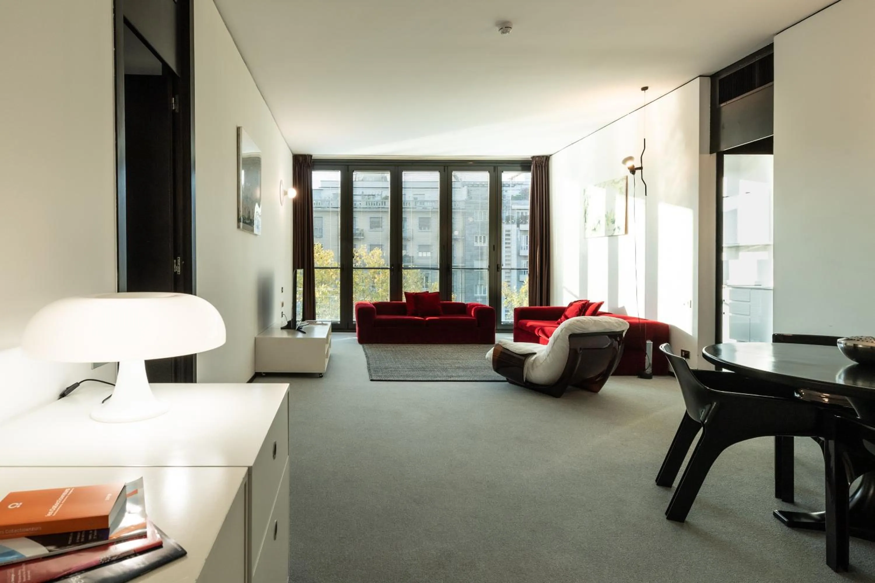 Living room in DUPARC Contemporary Suites