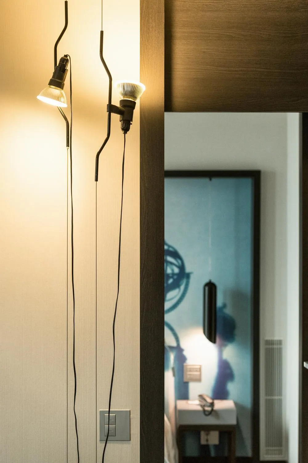 Decorative detail in DUPARC Contemporary Suites