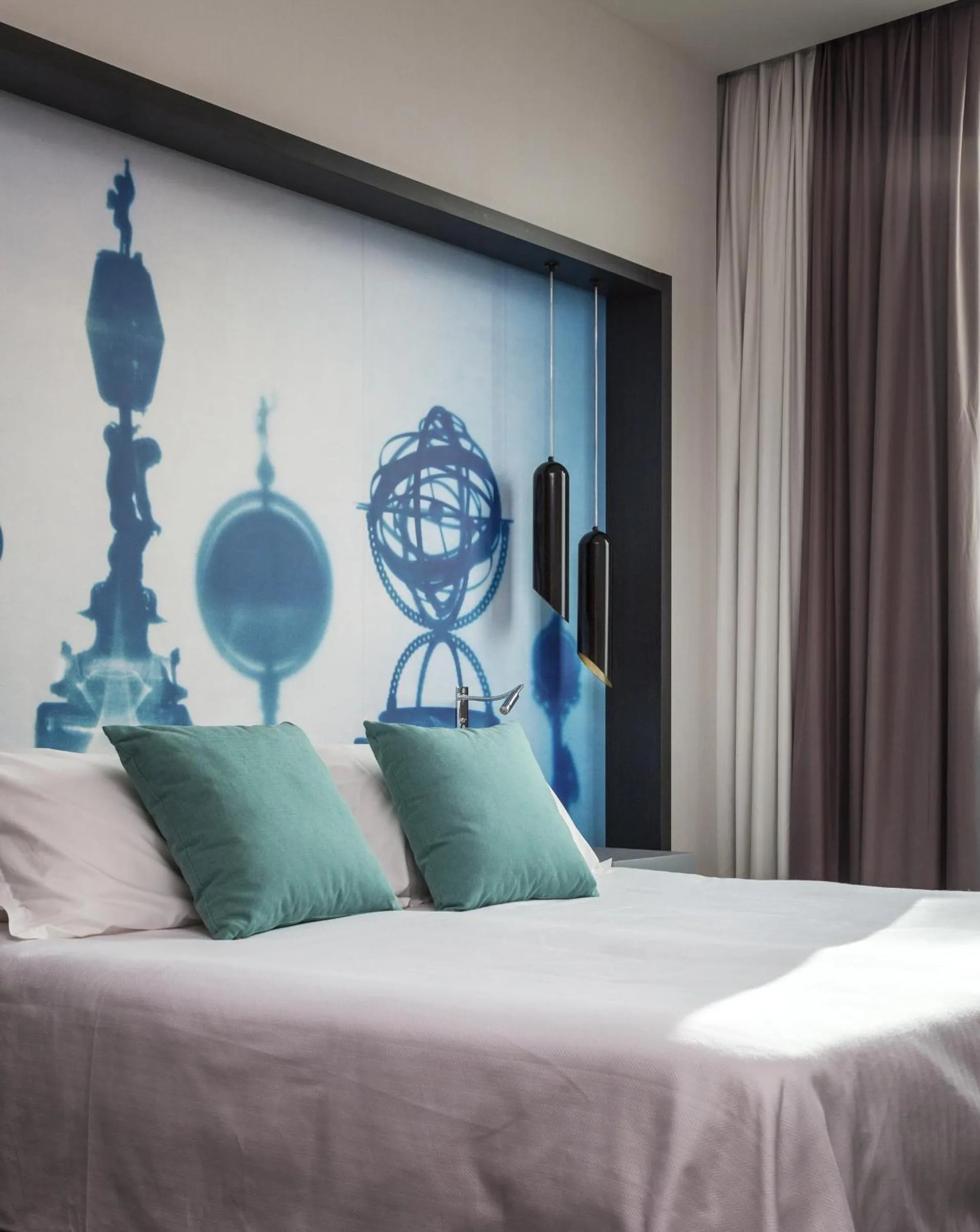 Bedroom, Bed in DUPARC Contemporary Suites