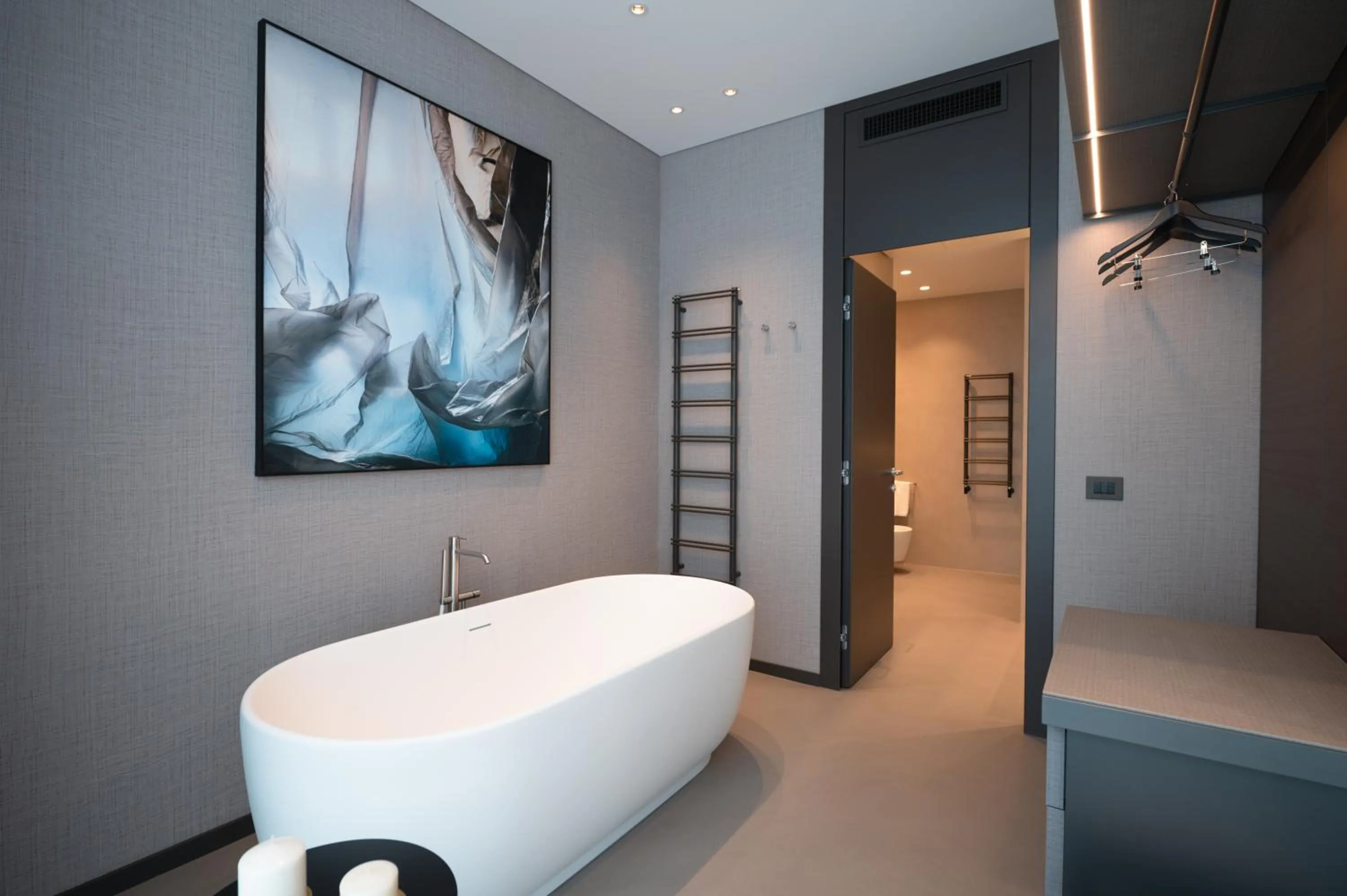 Bath in DUPARC Contemporary Suites