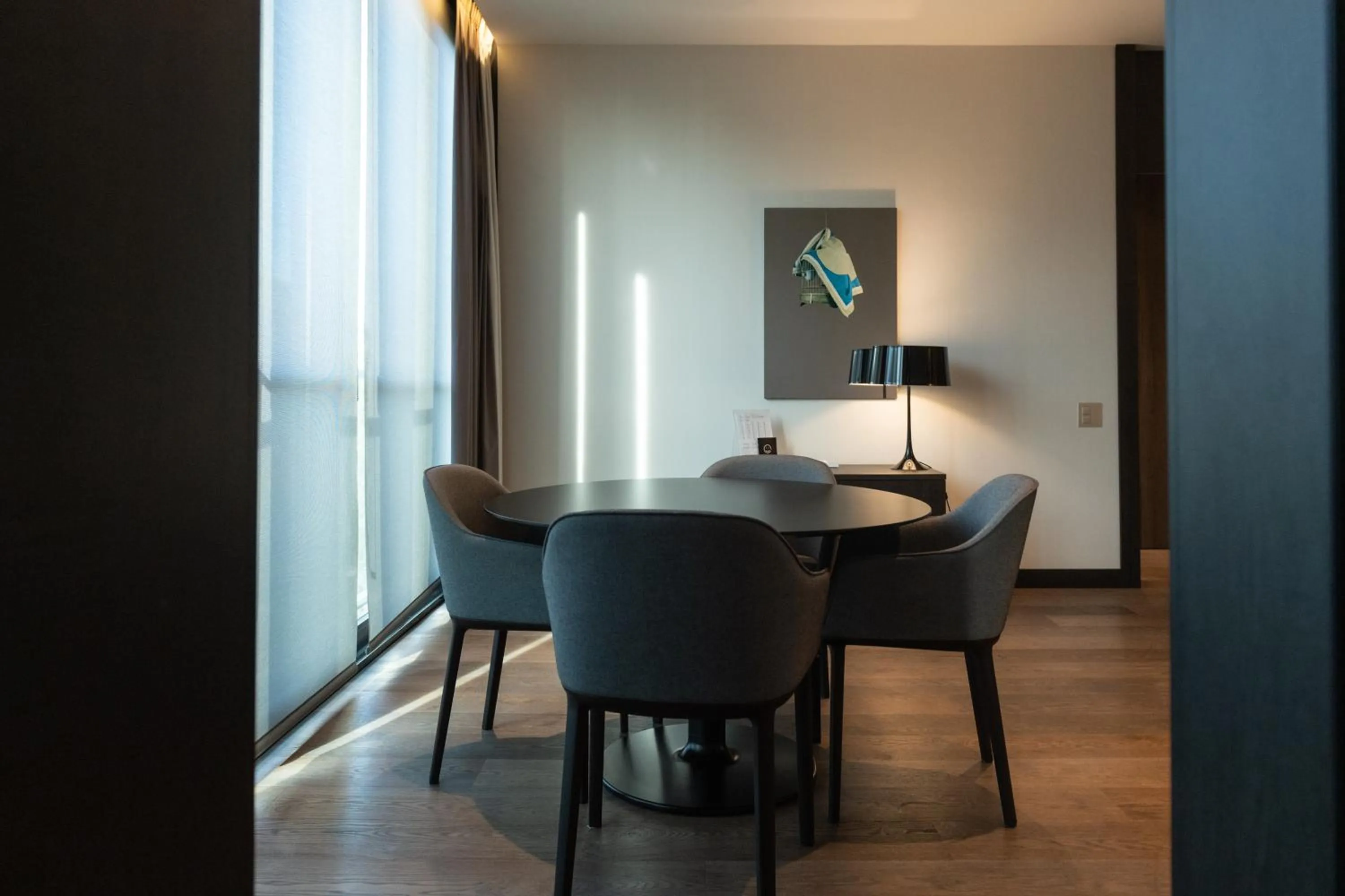 Decorative detail in DUPARC Contemporary Suites