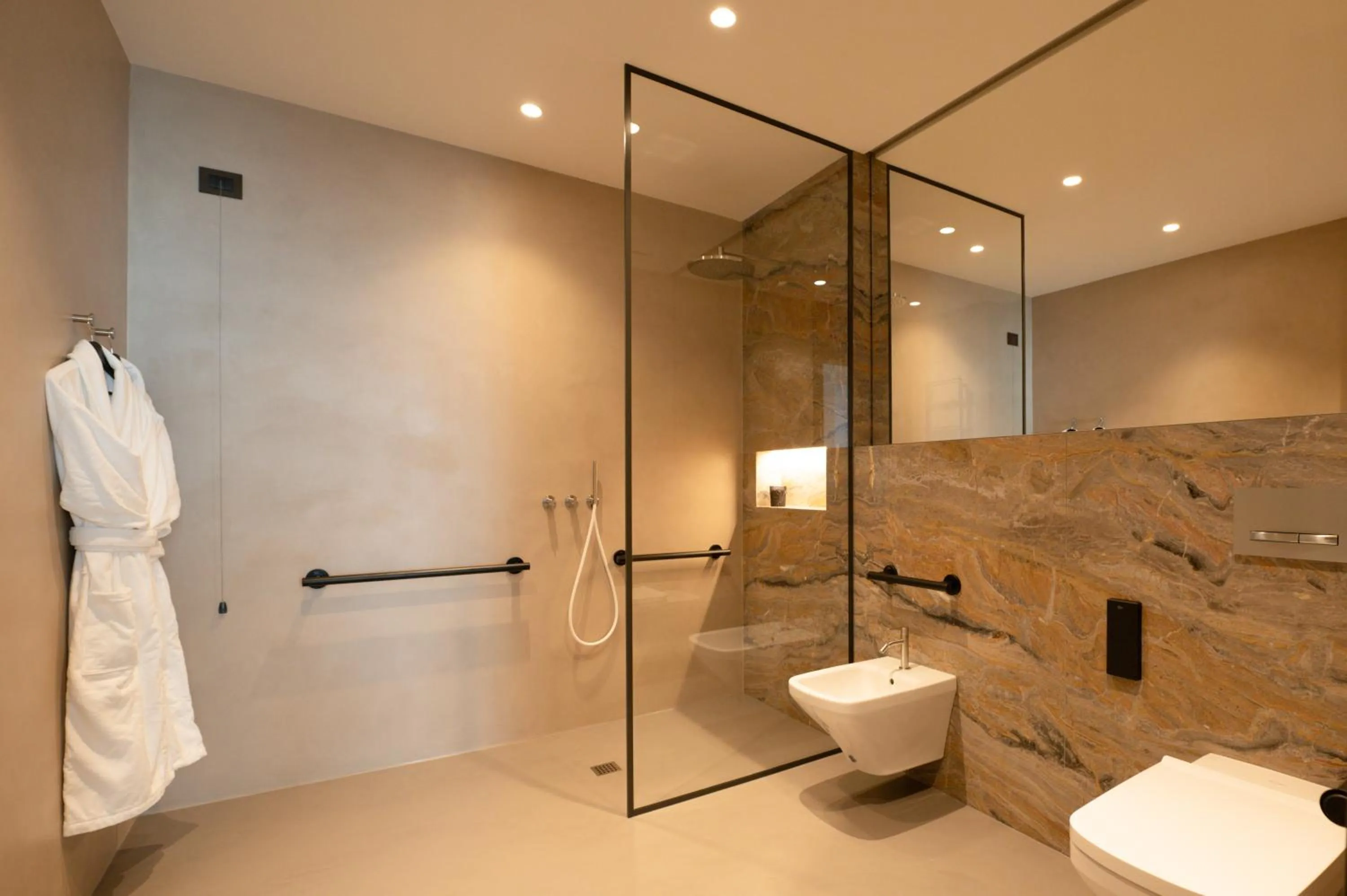 Shower in DUPARC Contemporary Suites