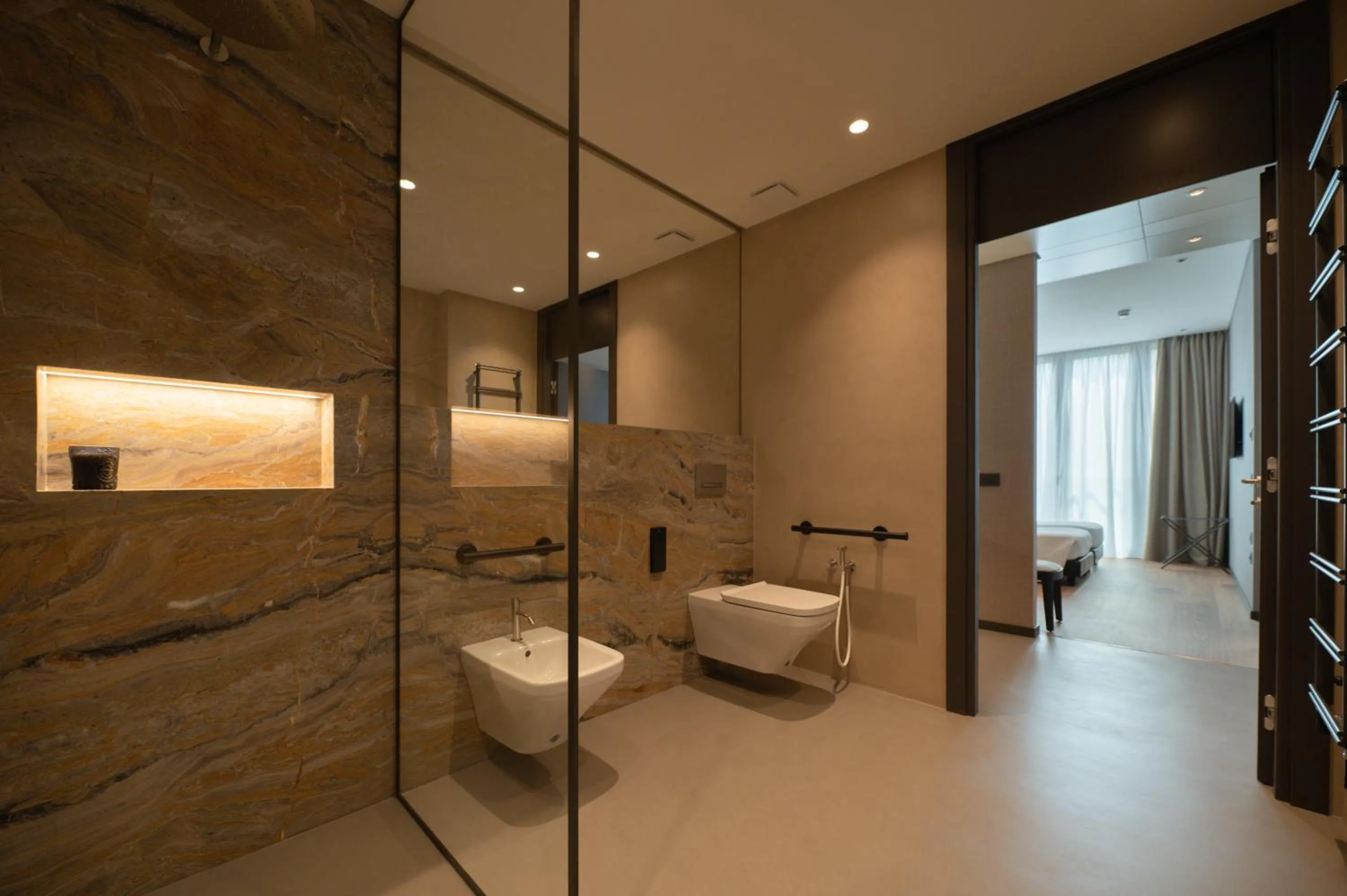 Bathroom in DUPARC Contemporary Suites