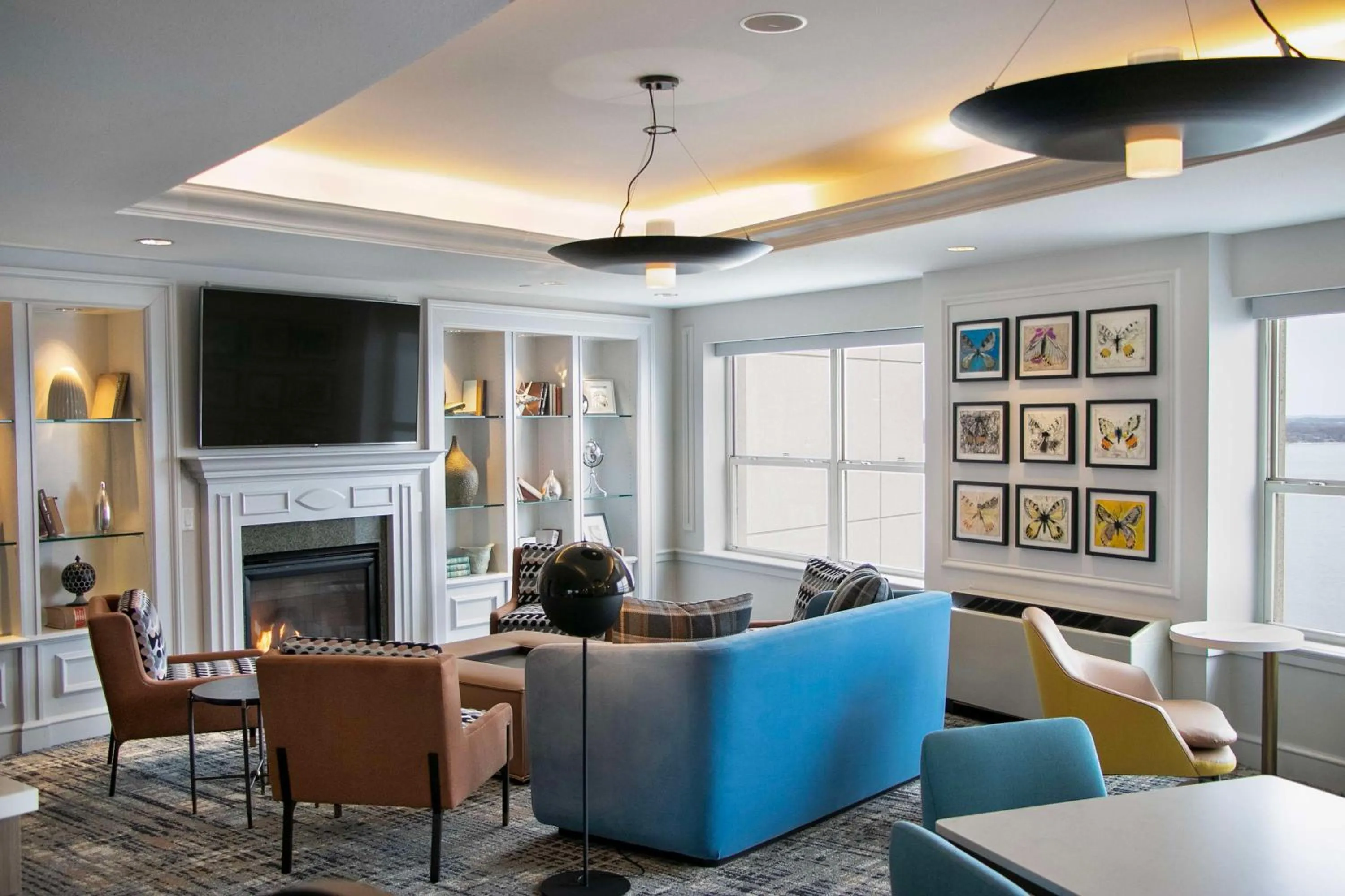 Property building in Hilton Madison Monona Terrace