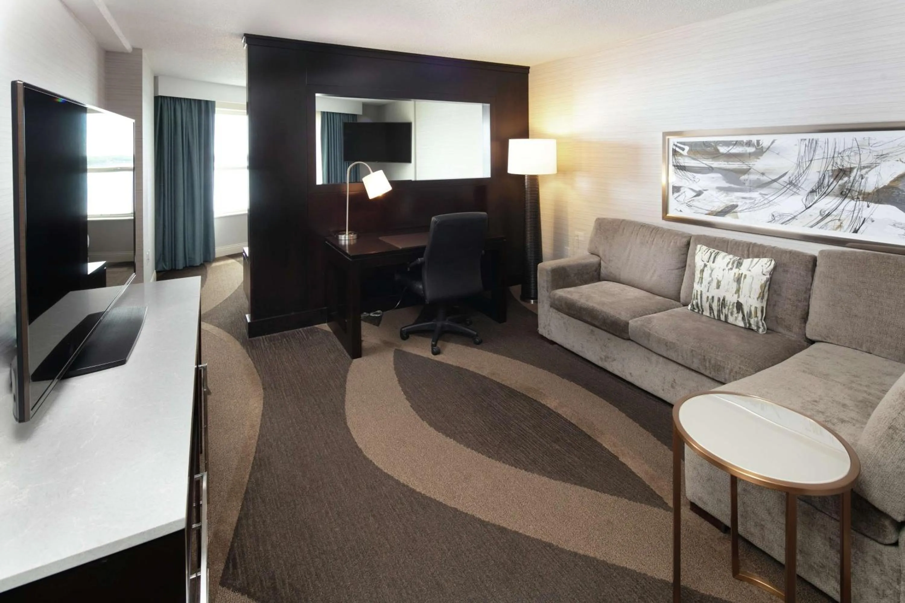 Bedroom in Hilton Madison Monona Terrace