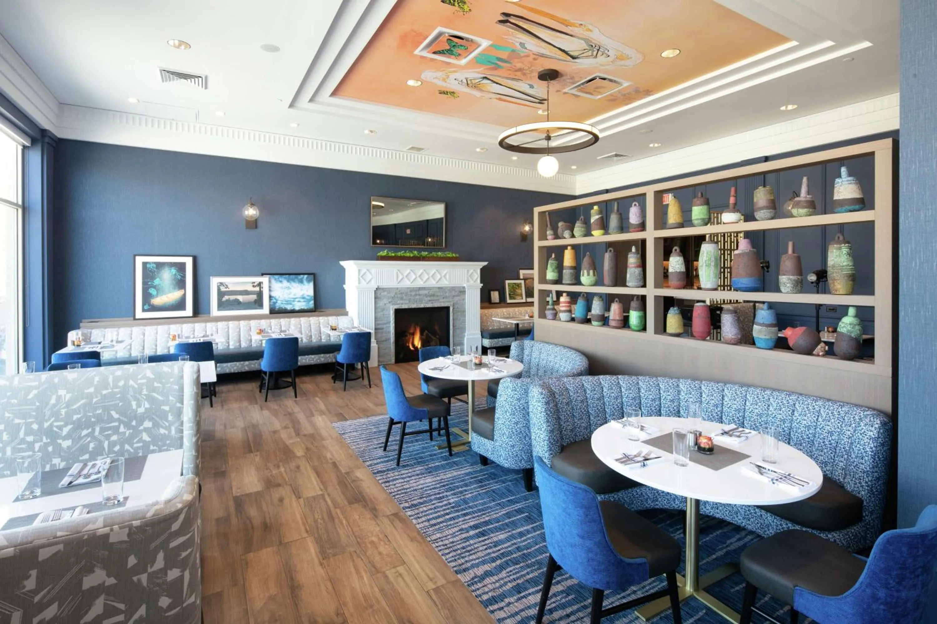 Restaurant/places to eat in Hilton Madison Monona Terrace