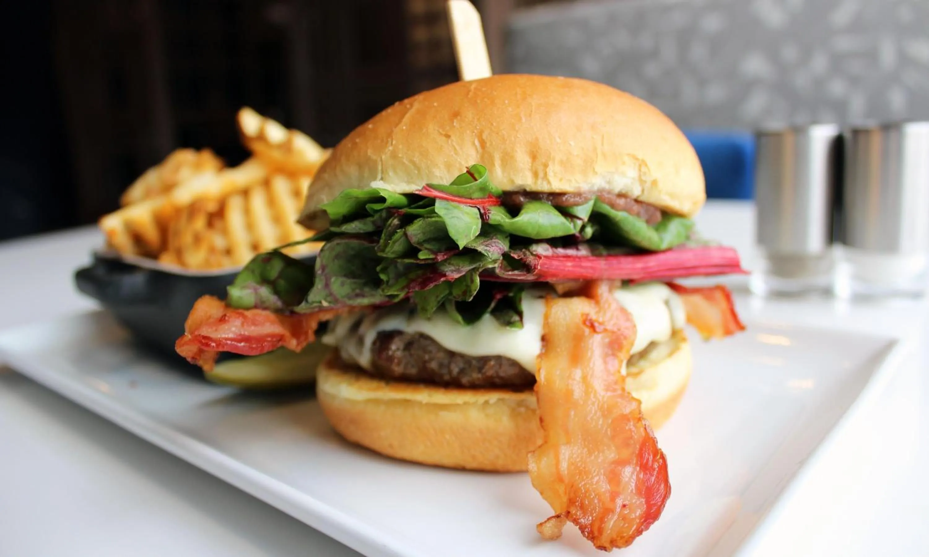 Restaurant/places to eat in Hilton Madison Monona Terrace