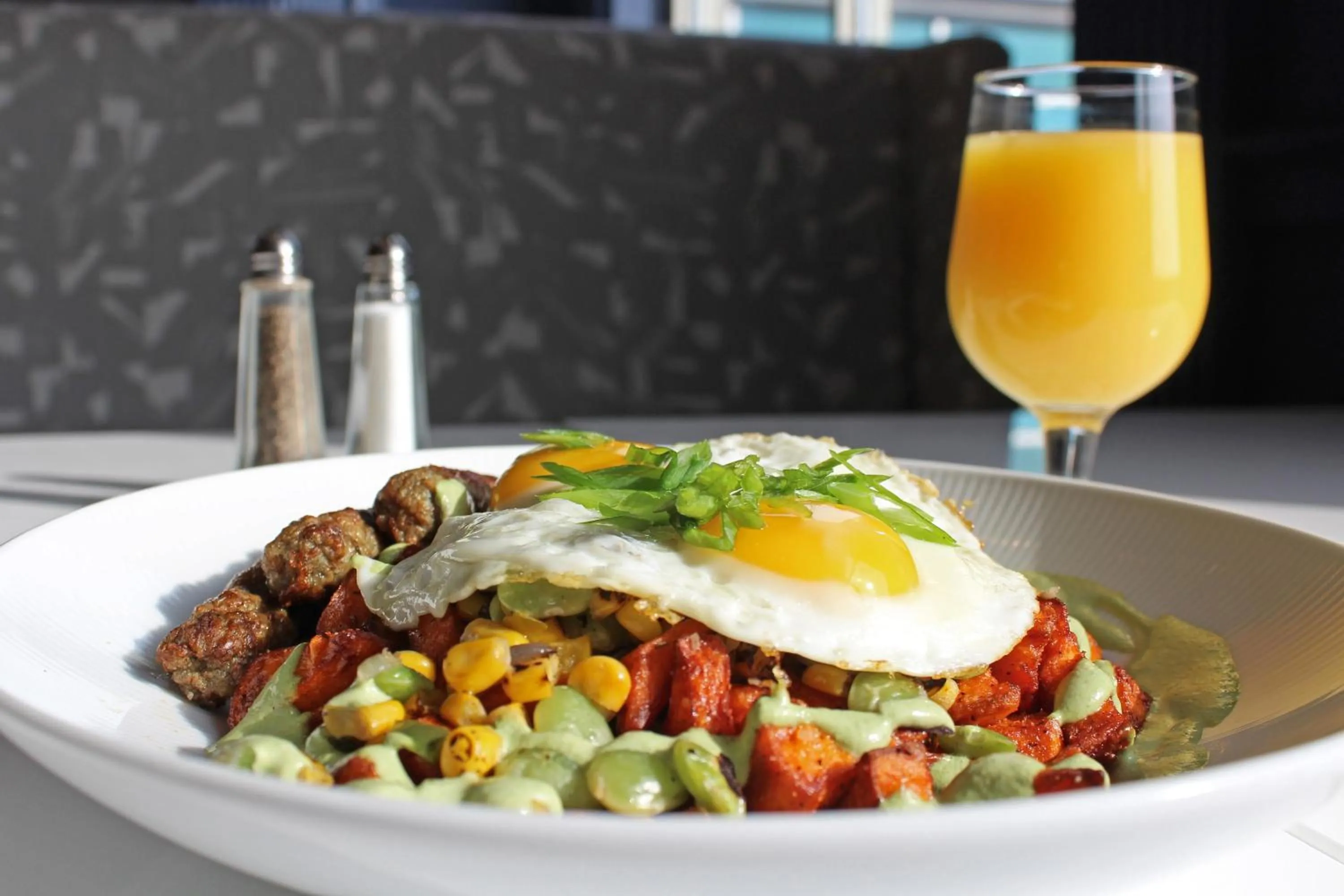 Breakfast in Hilton Madison Monona Terrace