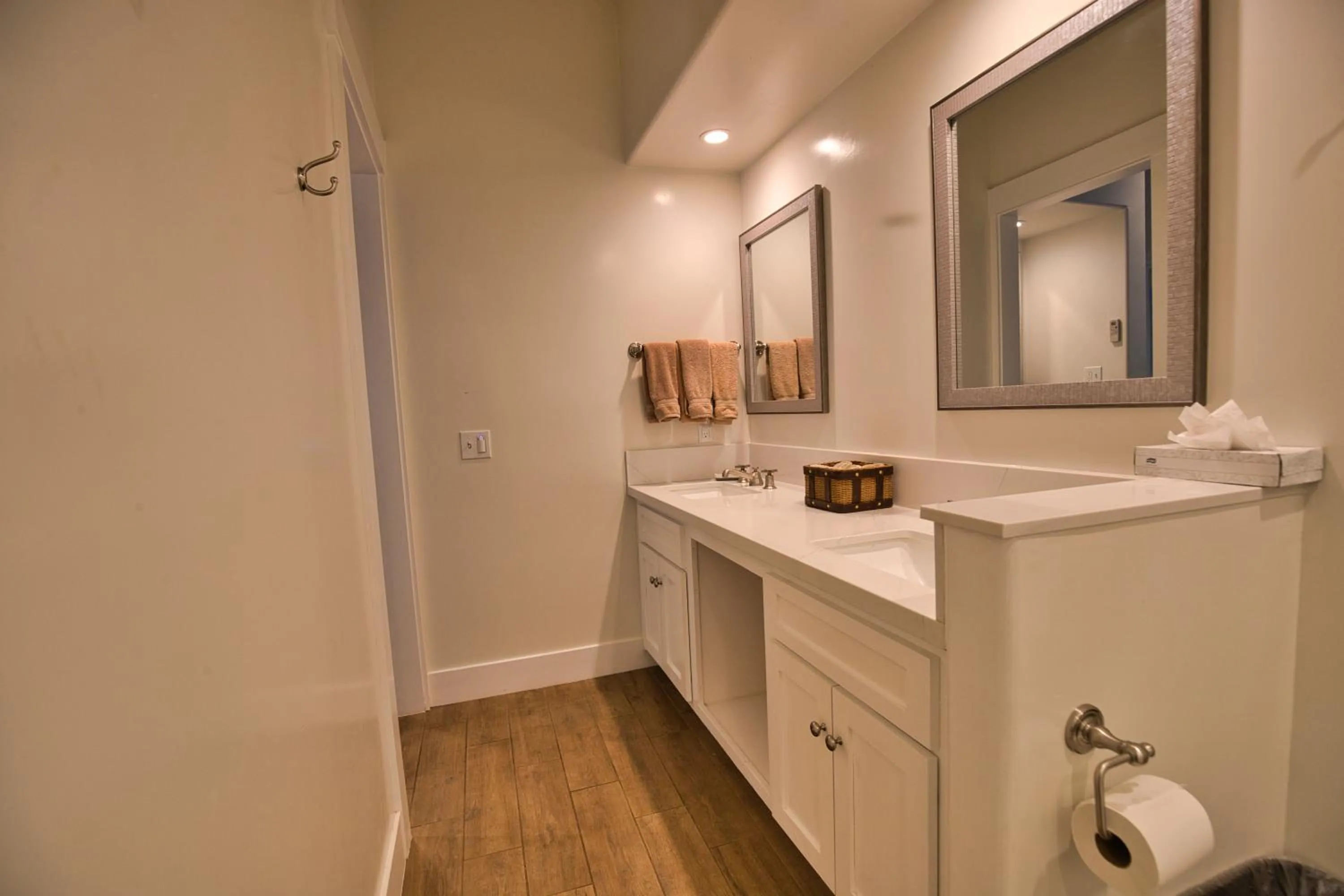 Bathroom in Circle Bar B Guest Ranch