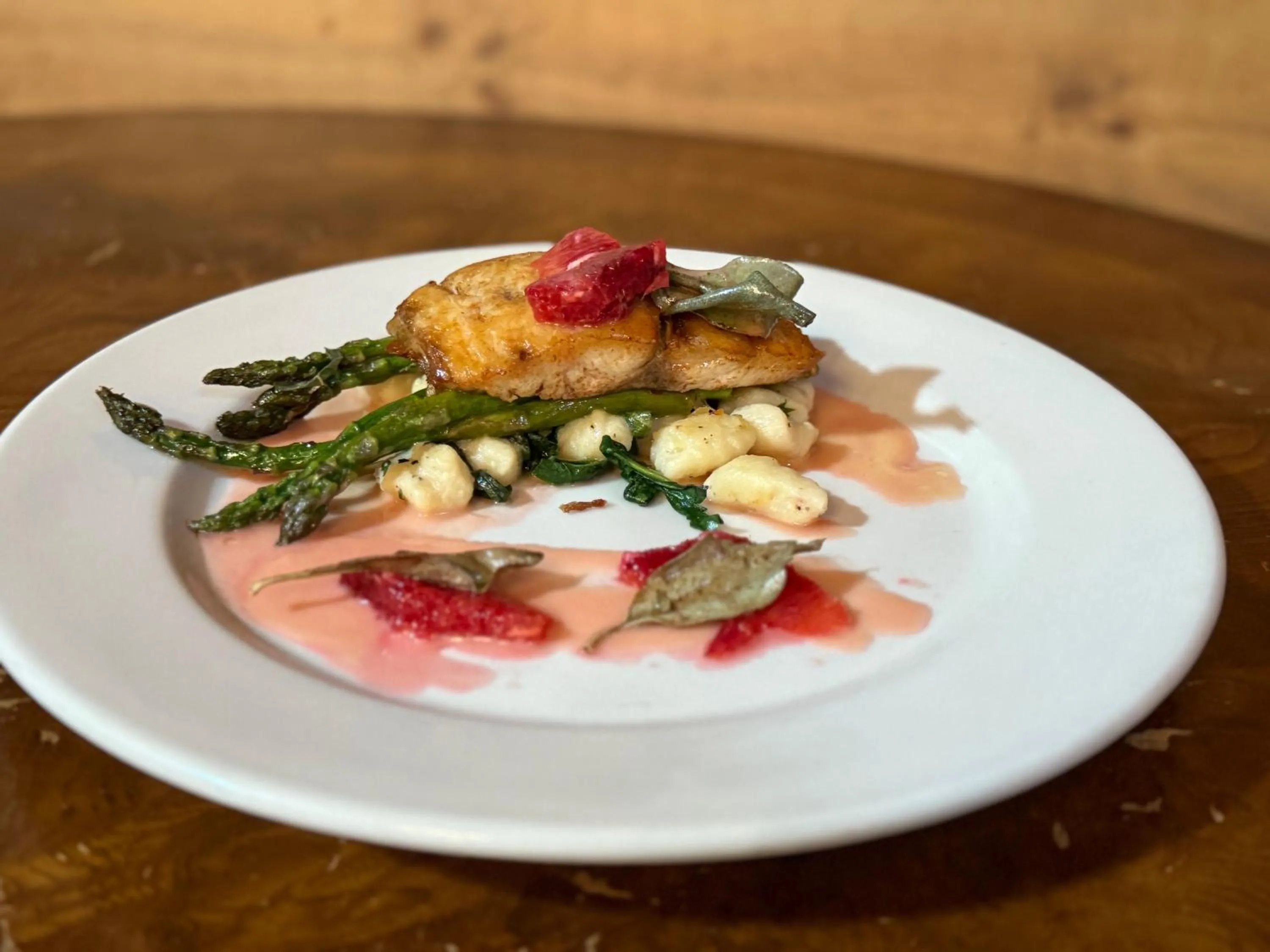 Food in Circle Bar B Guest Ranch