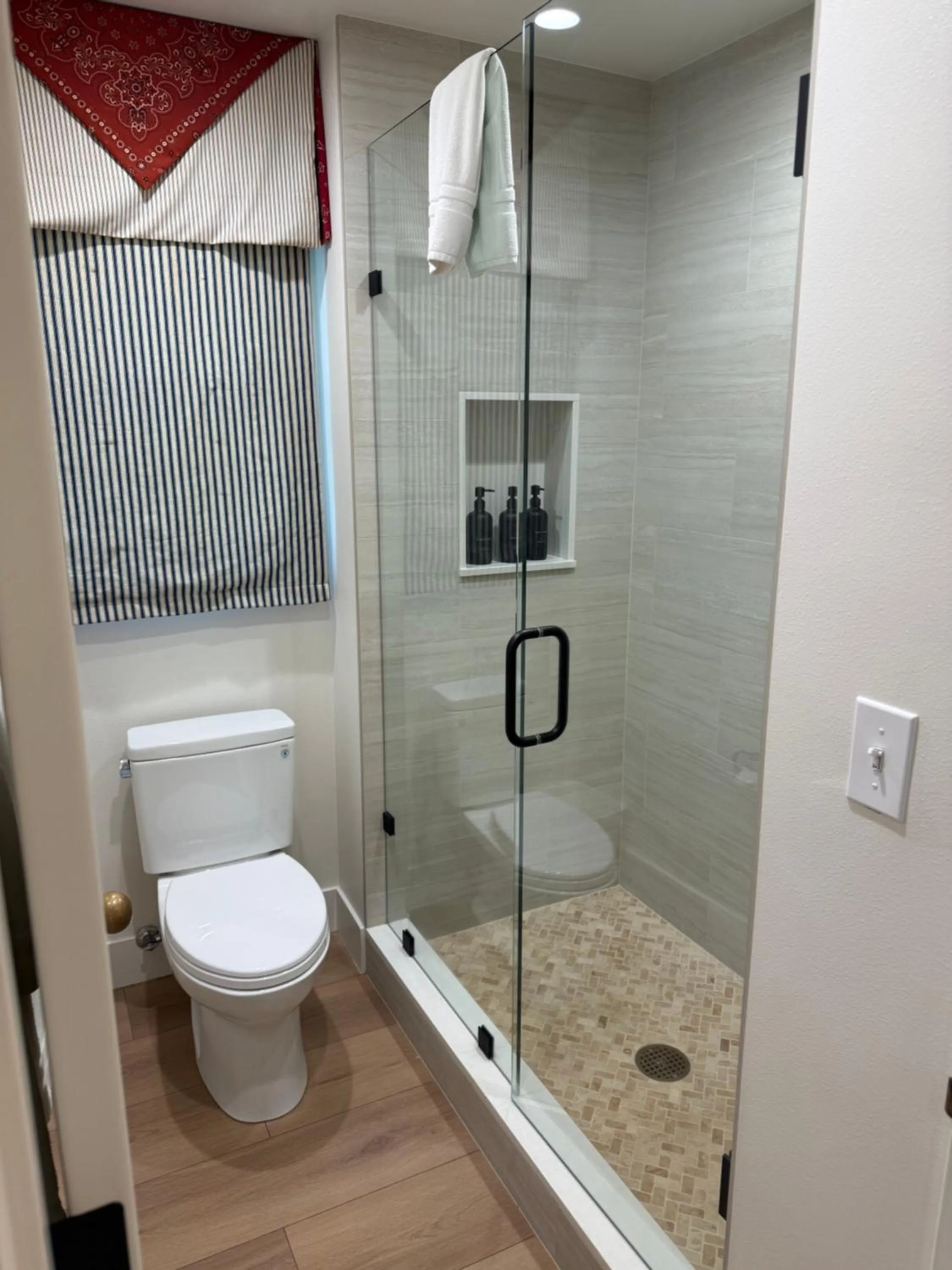 Bathroom in Circle Bar B Guest Ranch