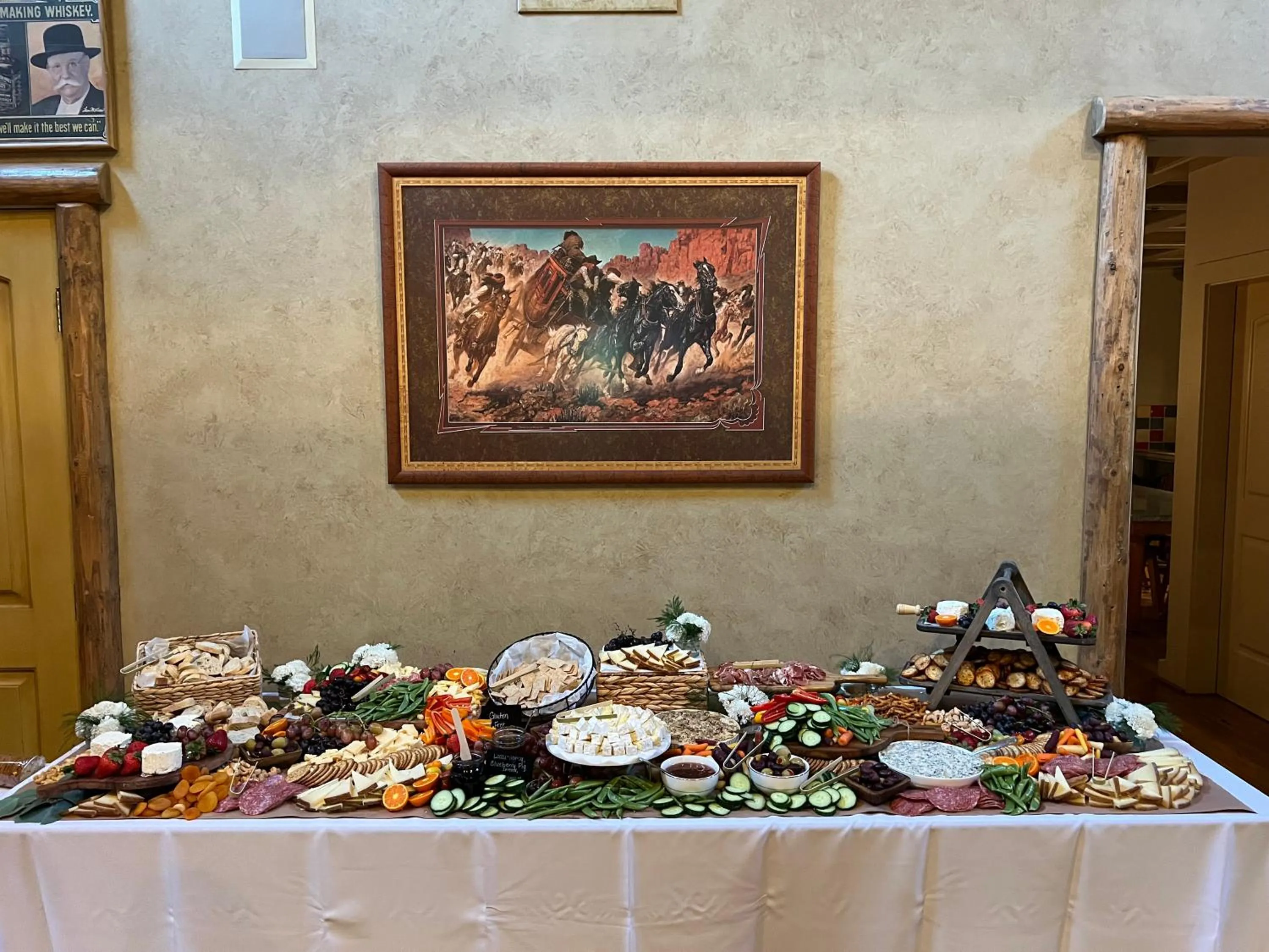 Food in Circle Bar B Guest Ranch