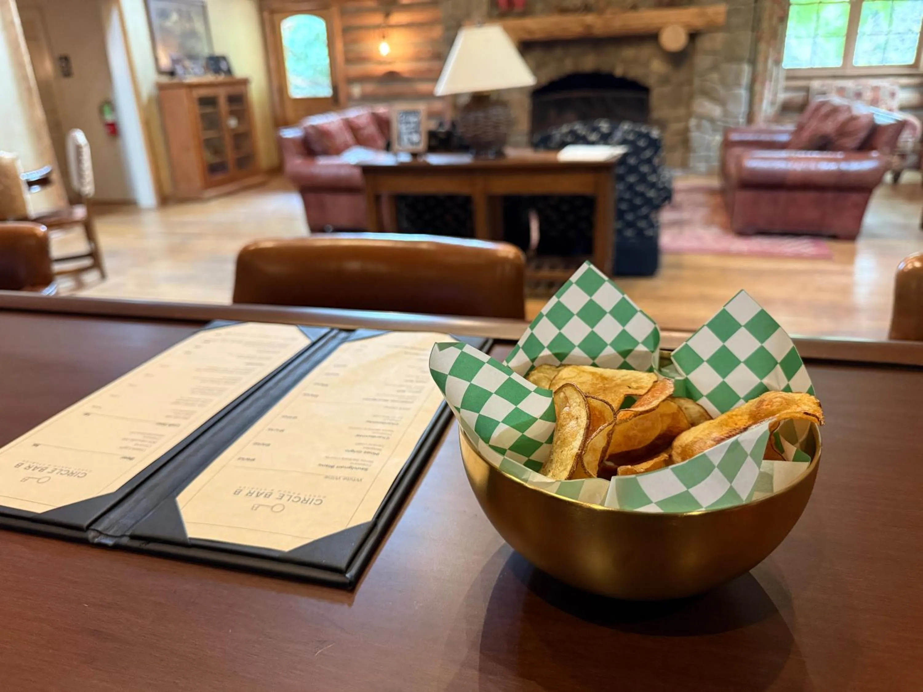 Food in Circle Bar B Guest Ranch