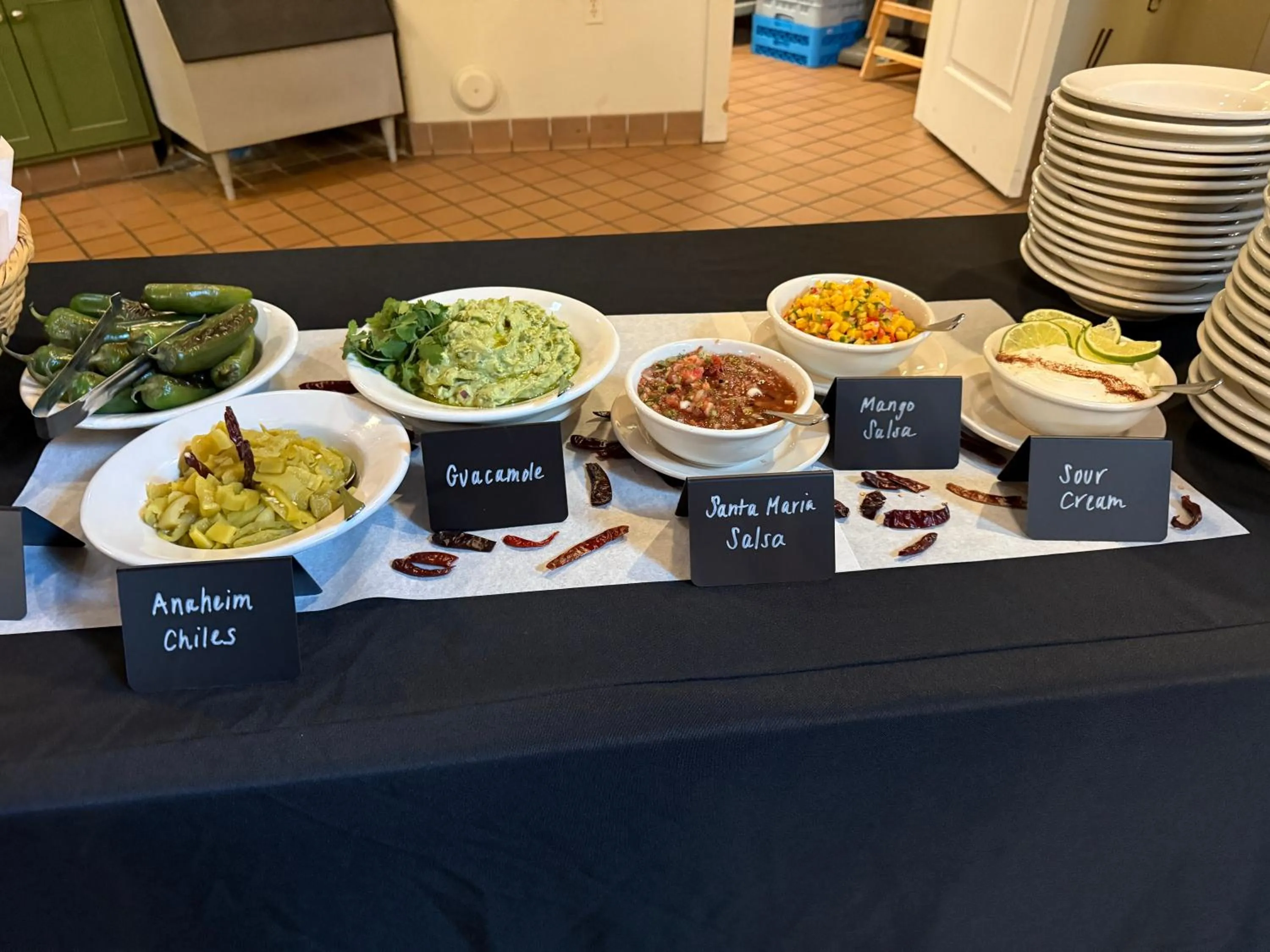 Food in Circle Bar B Guest Ranch