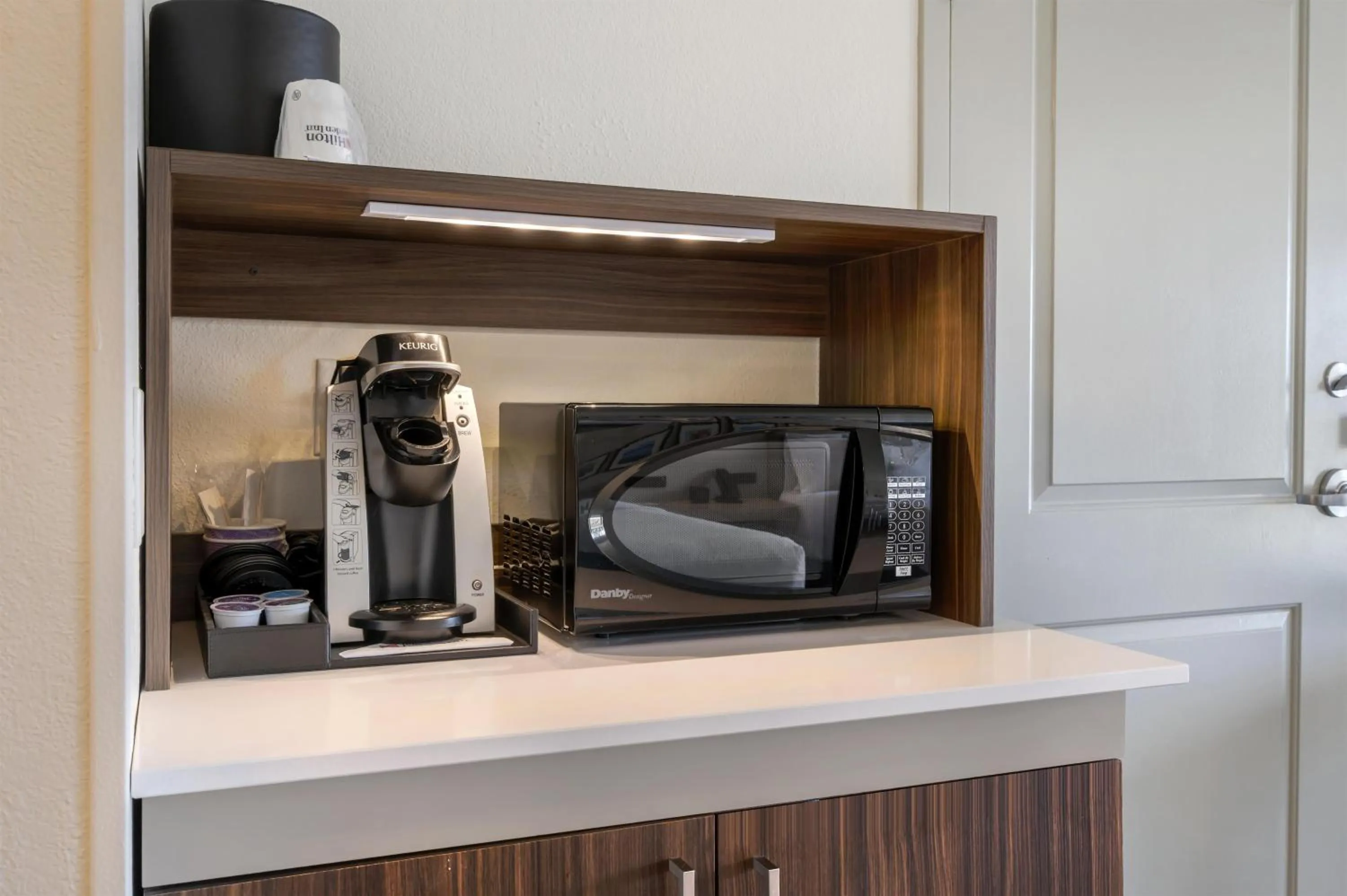 Photo of the whole room in Hilton Garden Inn Wisconsin Dells