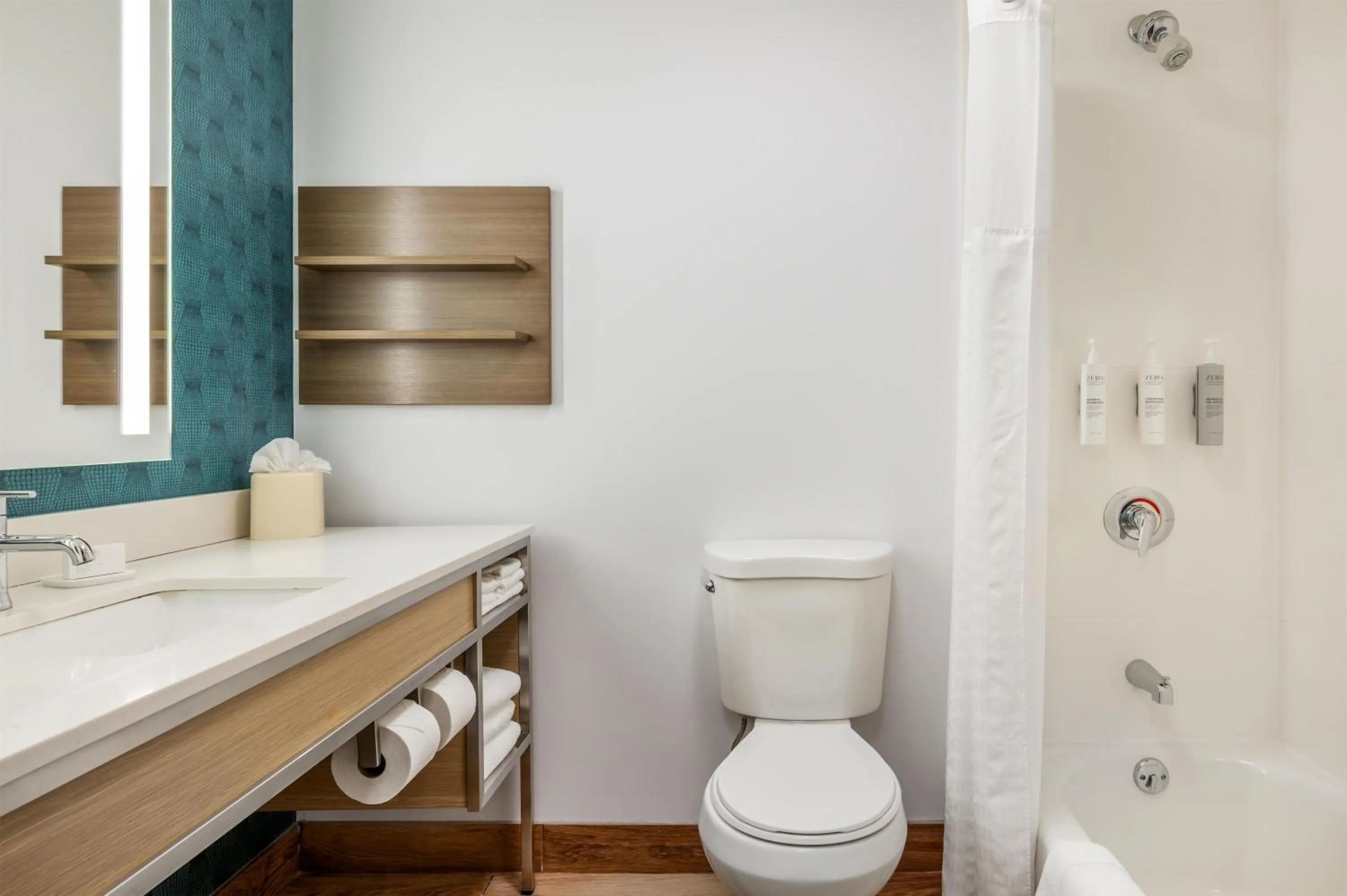 Bathroom in Hilton Garden Inn Wisconsin Dells