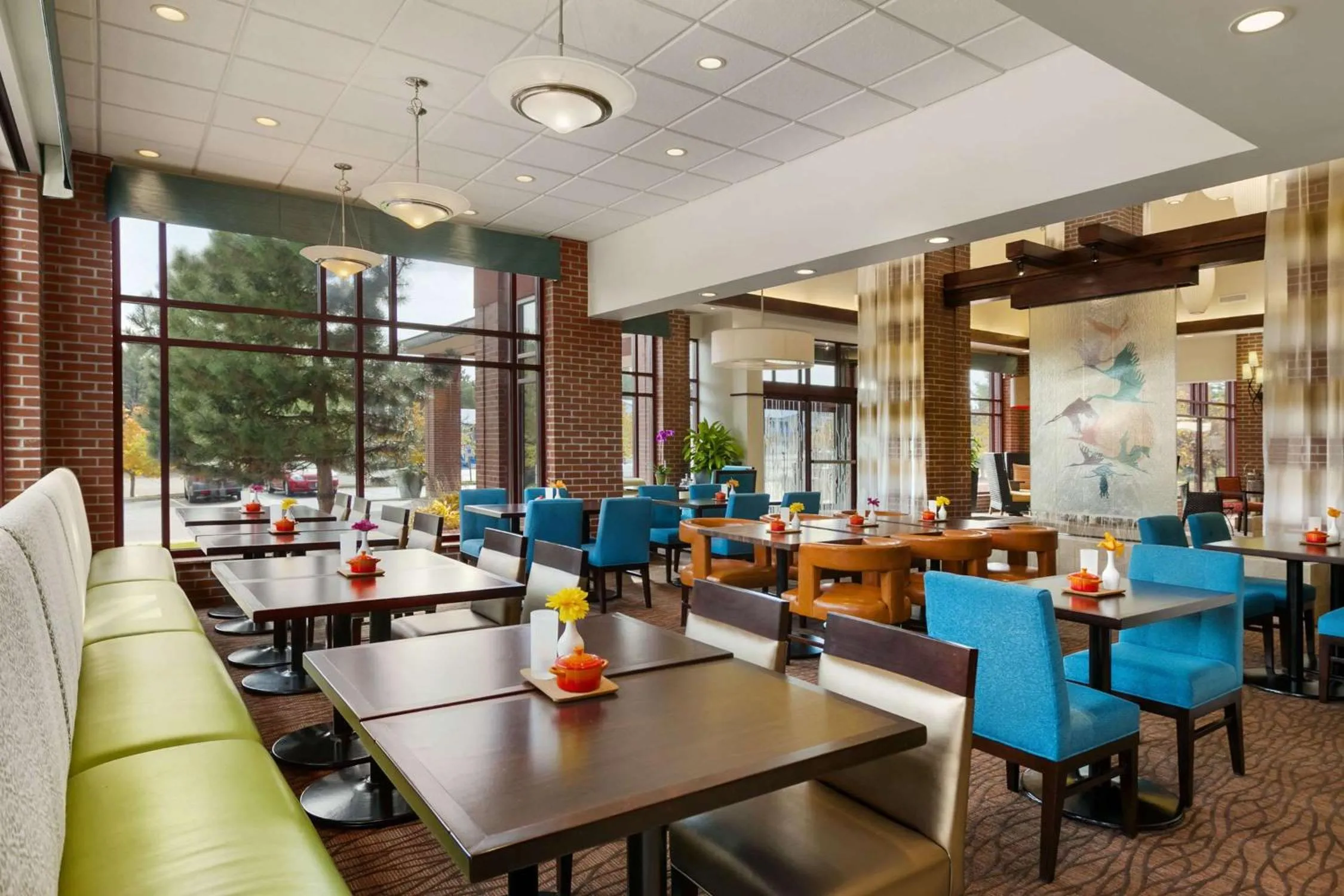 Restaurant/places to eat in Hilton Garden Inn Wisconsin Dells