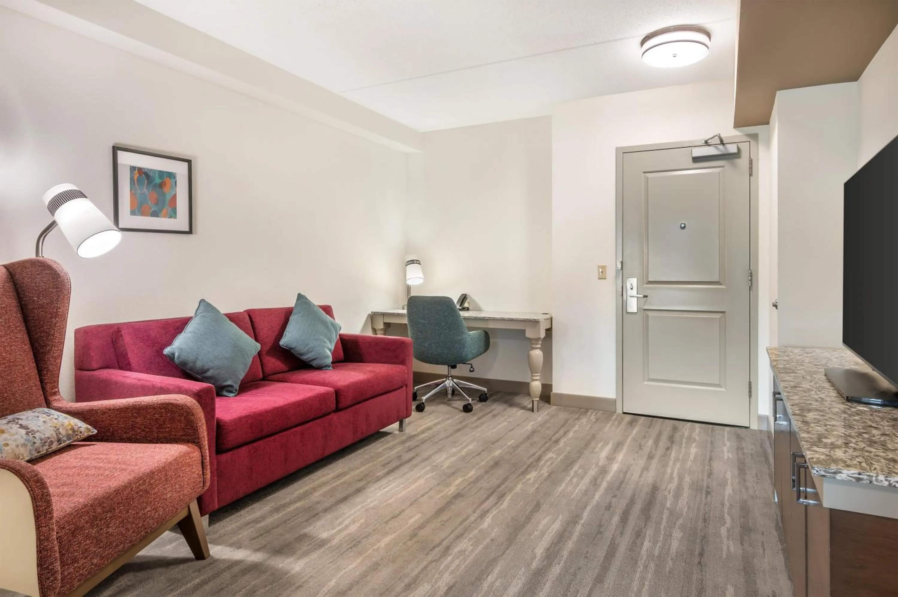 Bedroom in Hilton Garden Inn Wisconsin Dells