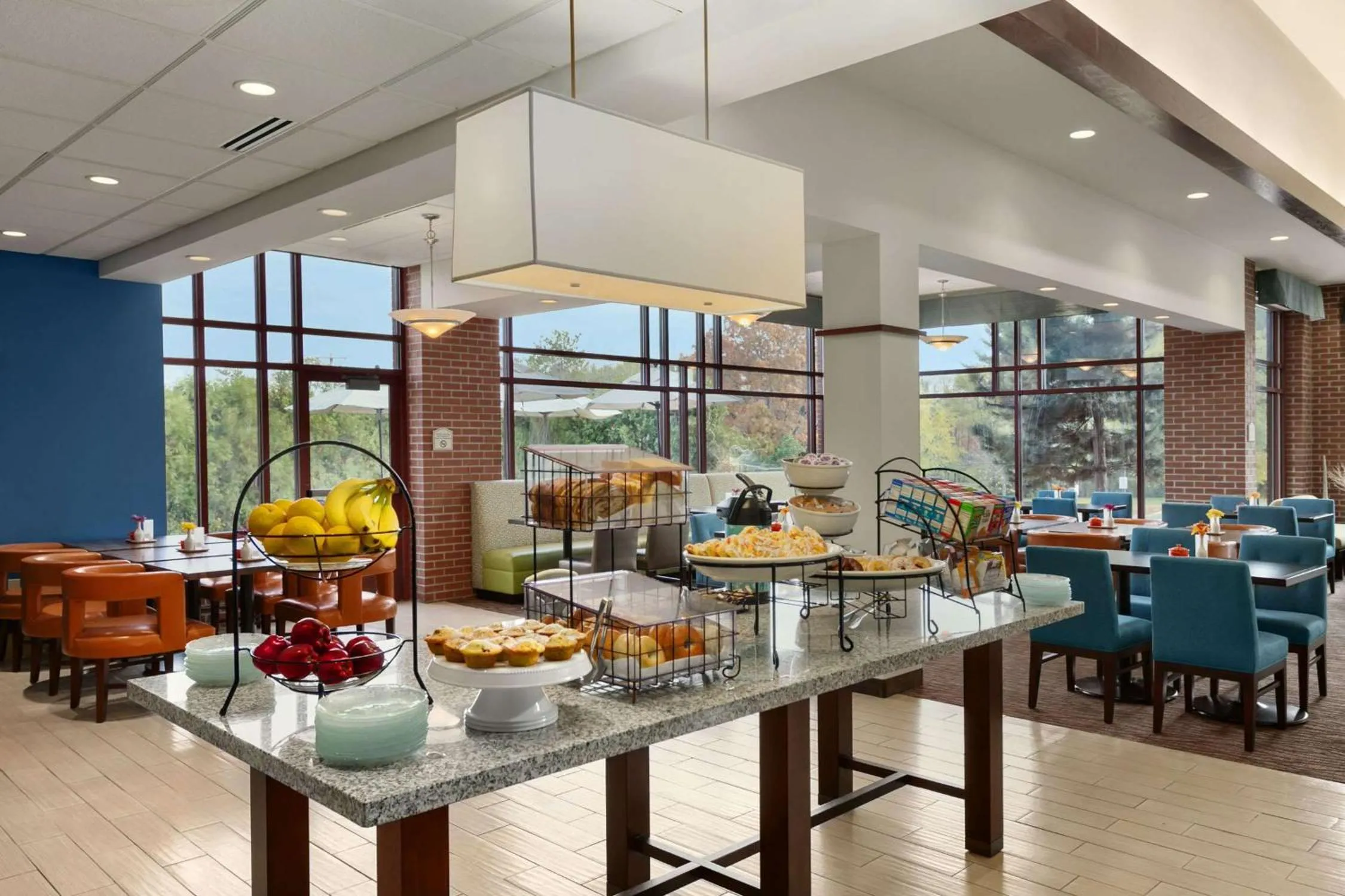 Restaurant/places to eat in Hilton Garden Inn Wisconsin Dells