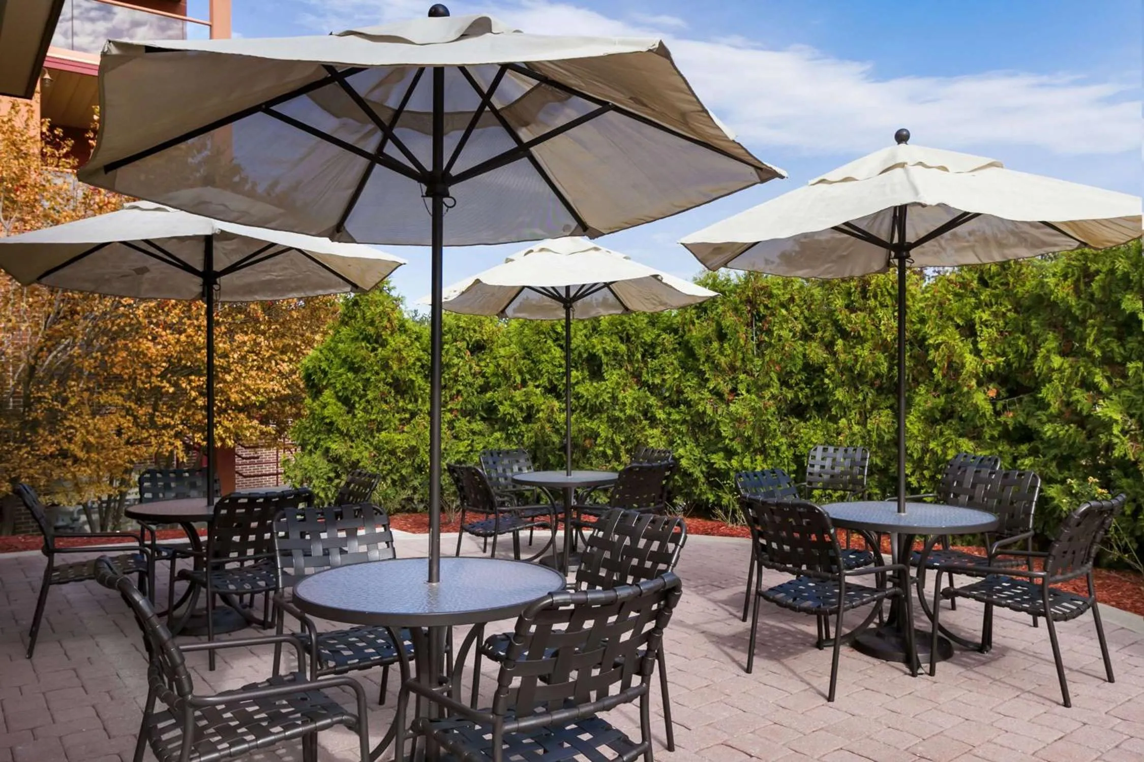 Property building in Hilton Garden Inn Wisconsin Dells