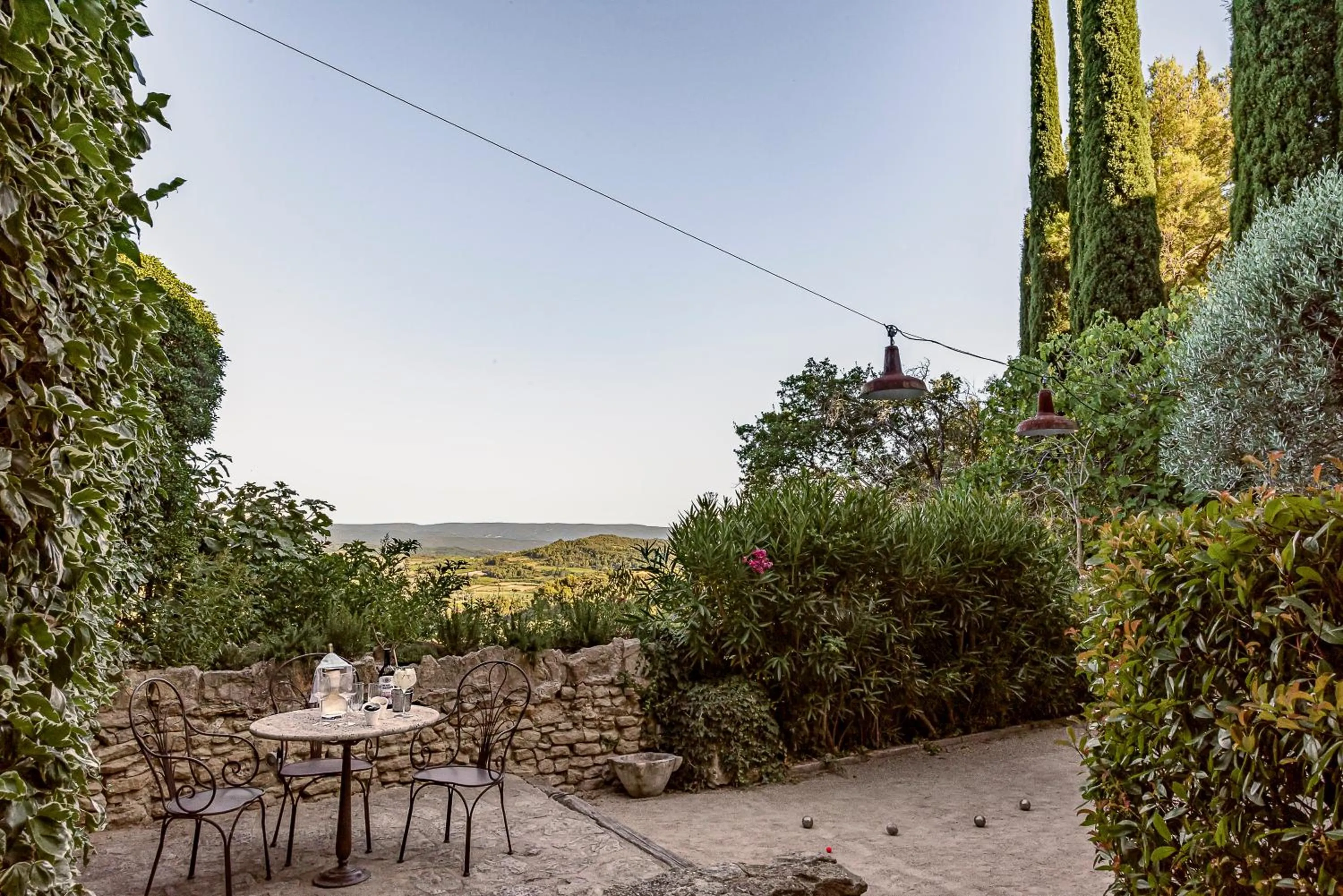Balcony/Terrace in Hotel Crillon le Brave