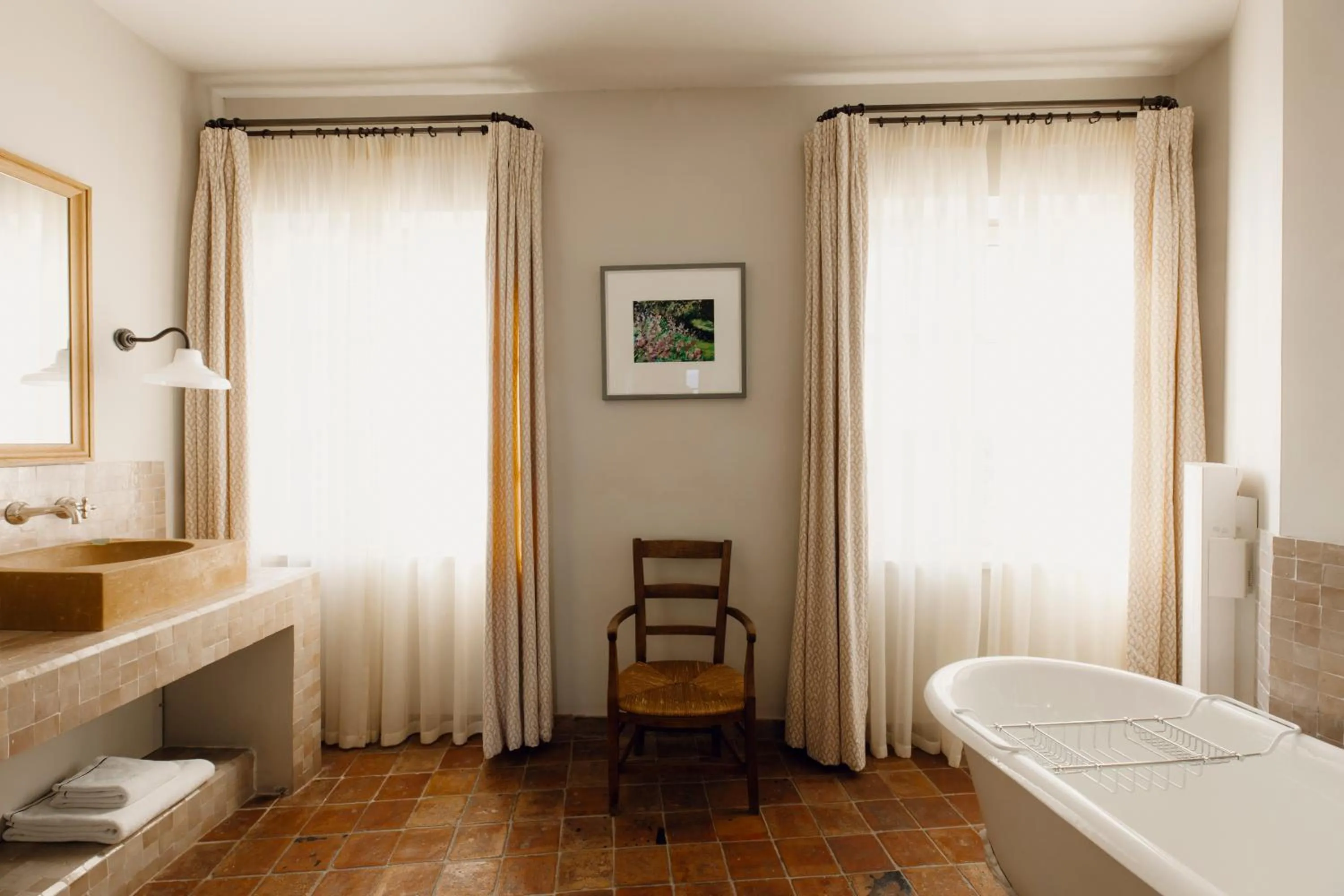 Bathroom in Hotel Crillon le Brave