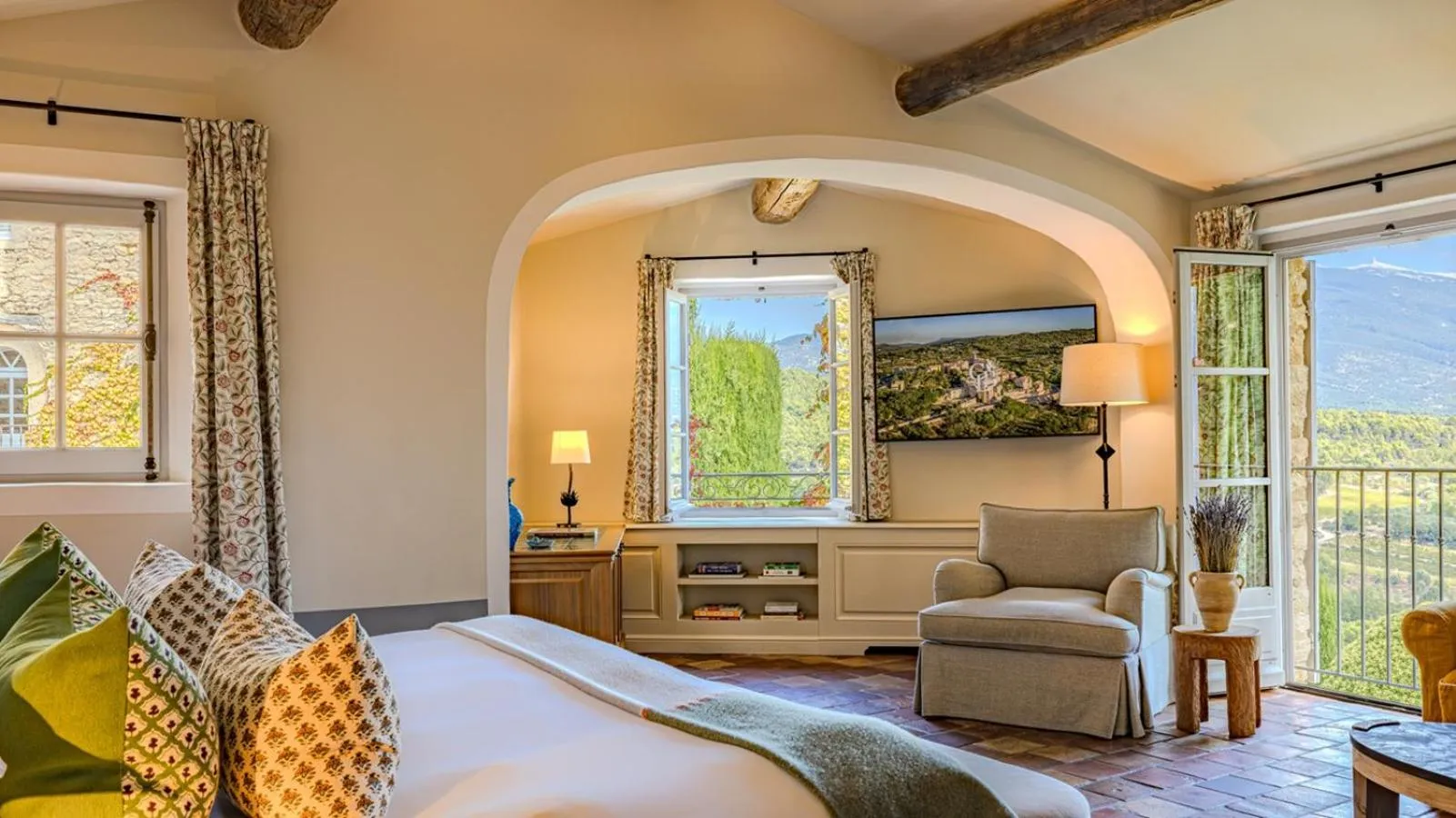 View (from property/room) in Hotel Crillon le Brave