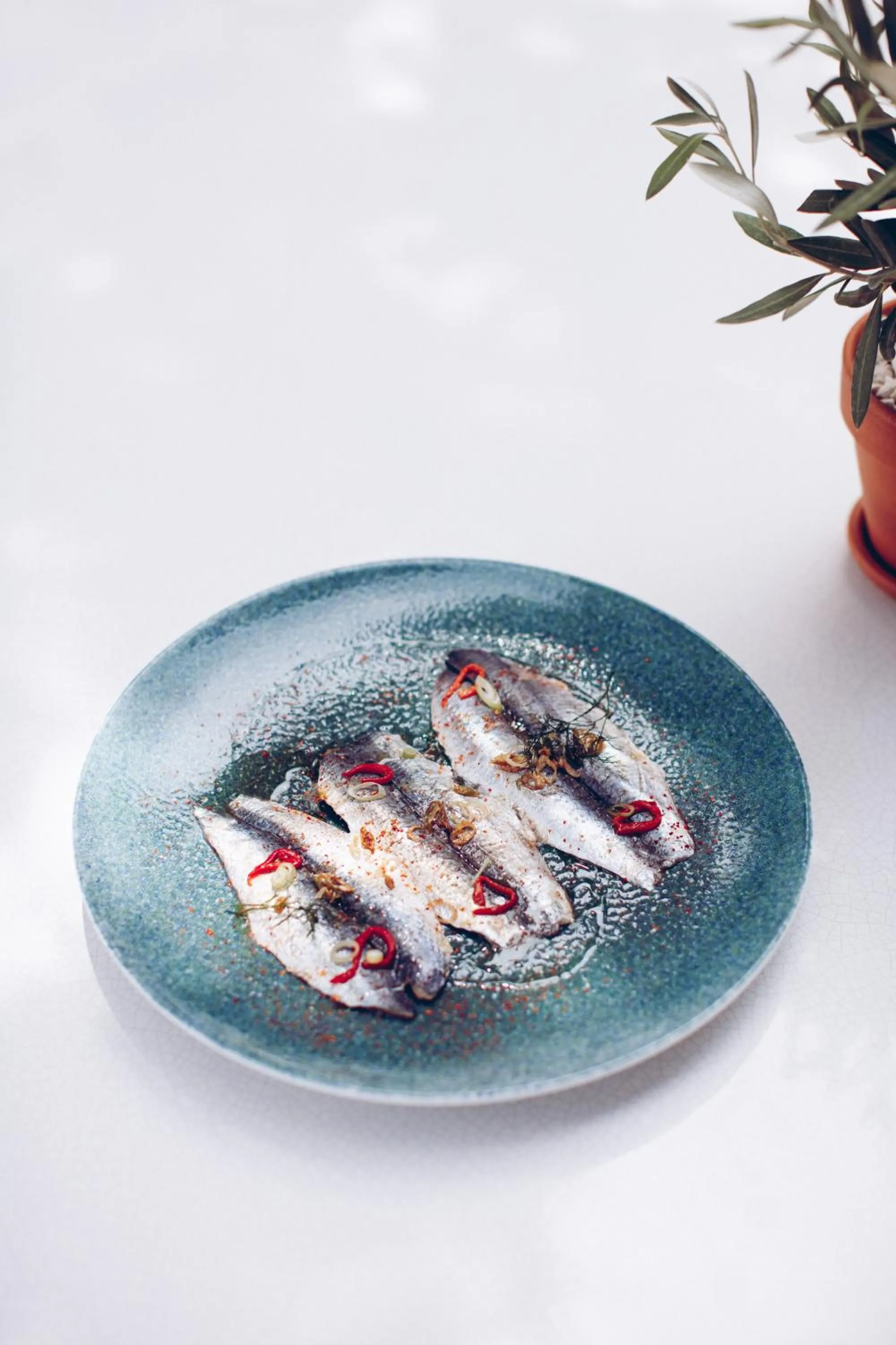 Food in Hotel Crillon le Brave