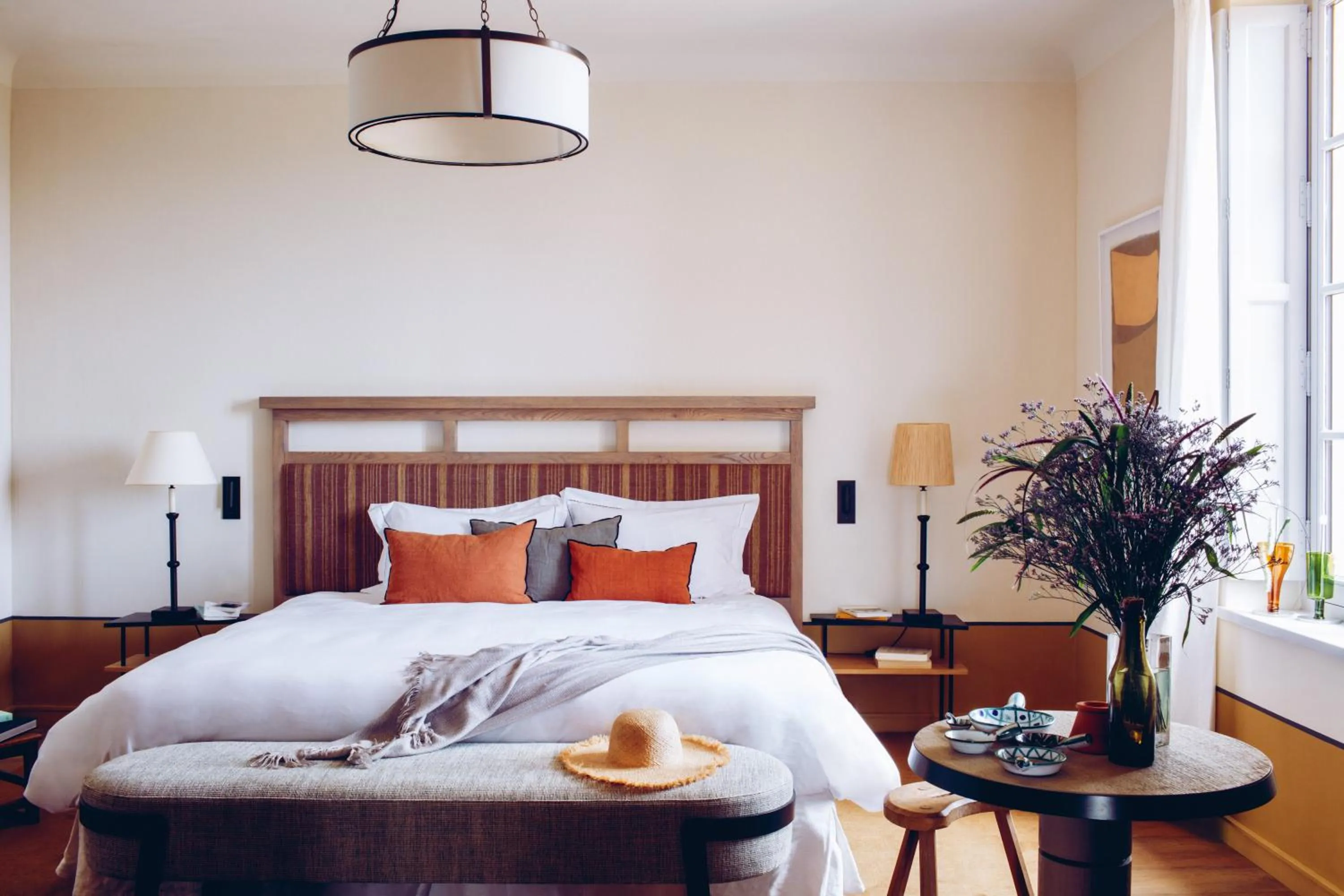 Photo of the whole room, Bed in Hotel Crillon le Brave