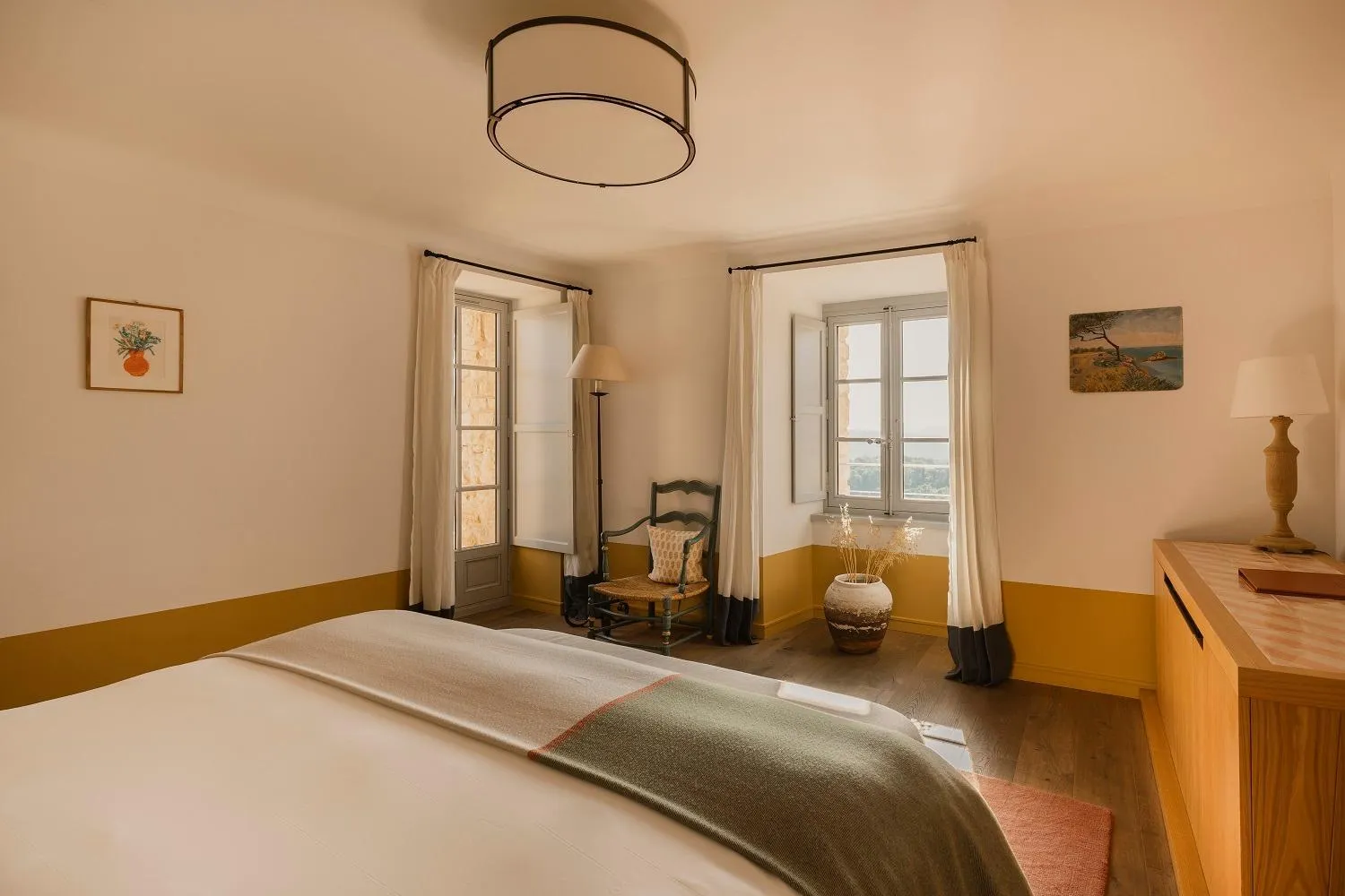 Bedroom, Bed in Hotel Crillon le Brave
