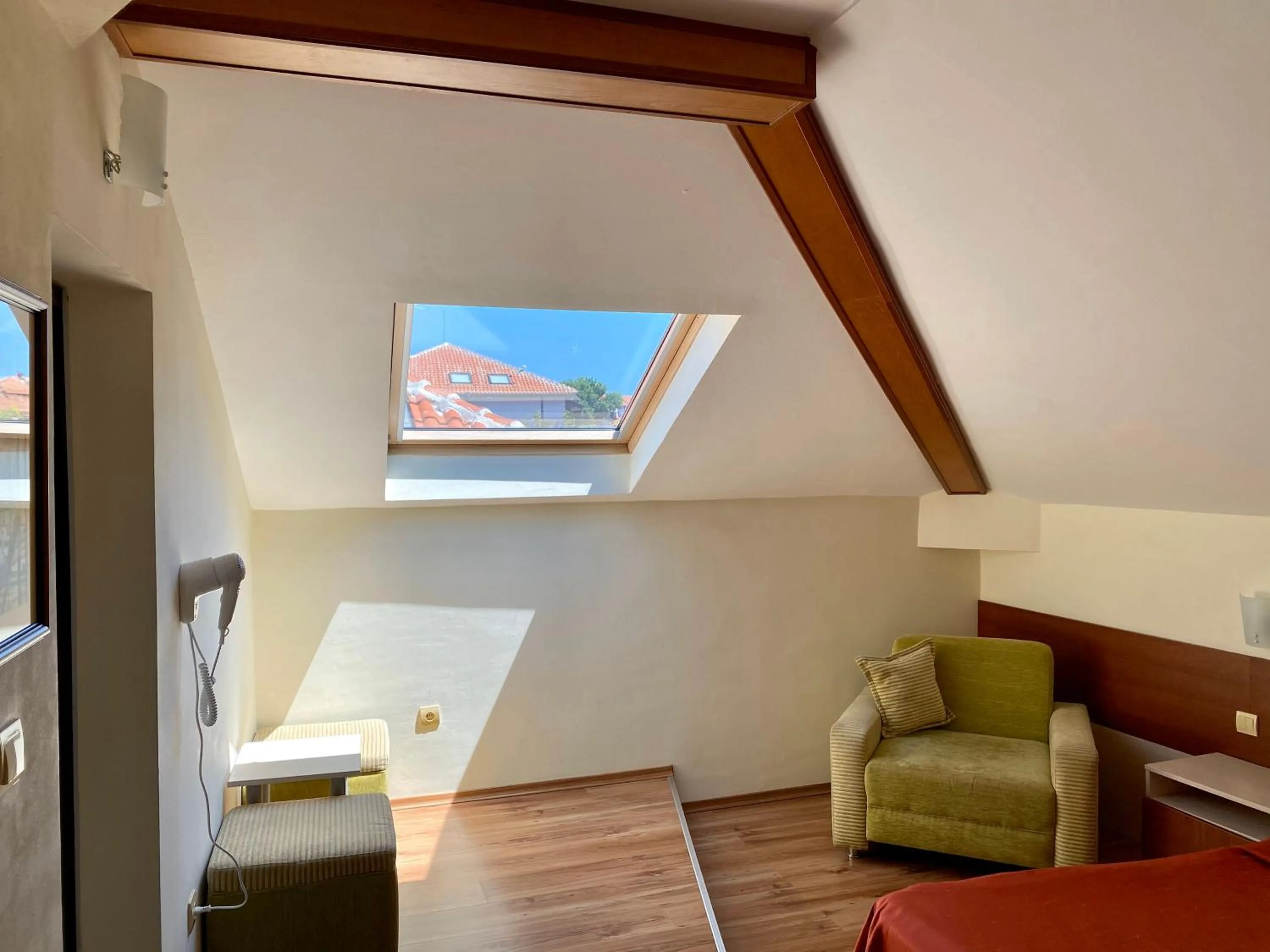 Seating area in Family Hotel Saint Nikola and Free parking