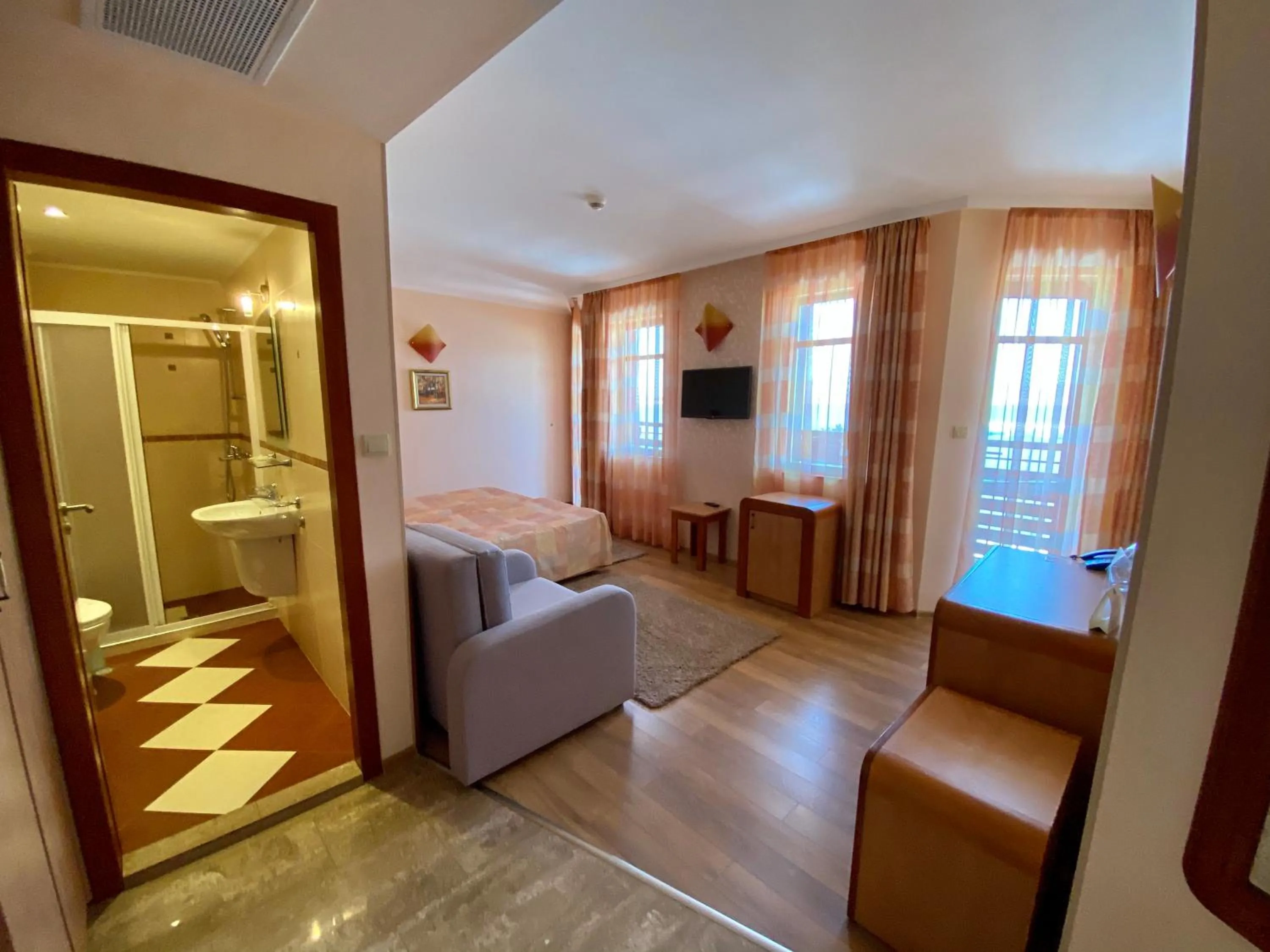 Photo of the whole room in Family Hotel Saint Nikola and Free parking