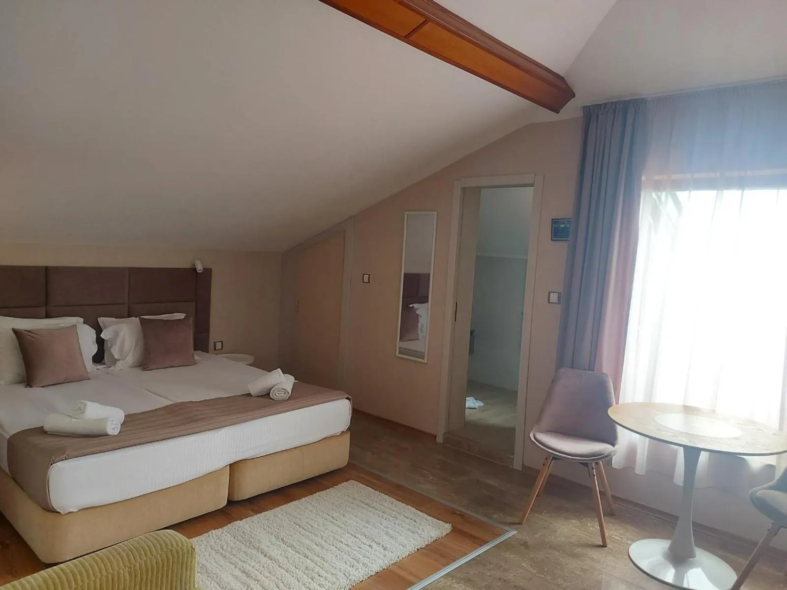 Photo of the whole room, Bed in Family Hotel Saint Nikola and Free parking