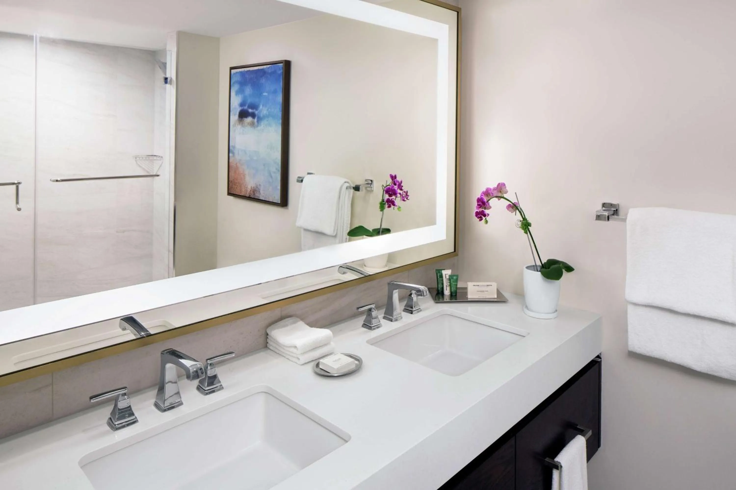 Bathroom in Hilton Marco Island Beach Resort and Spa