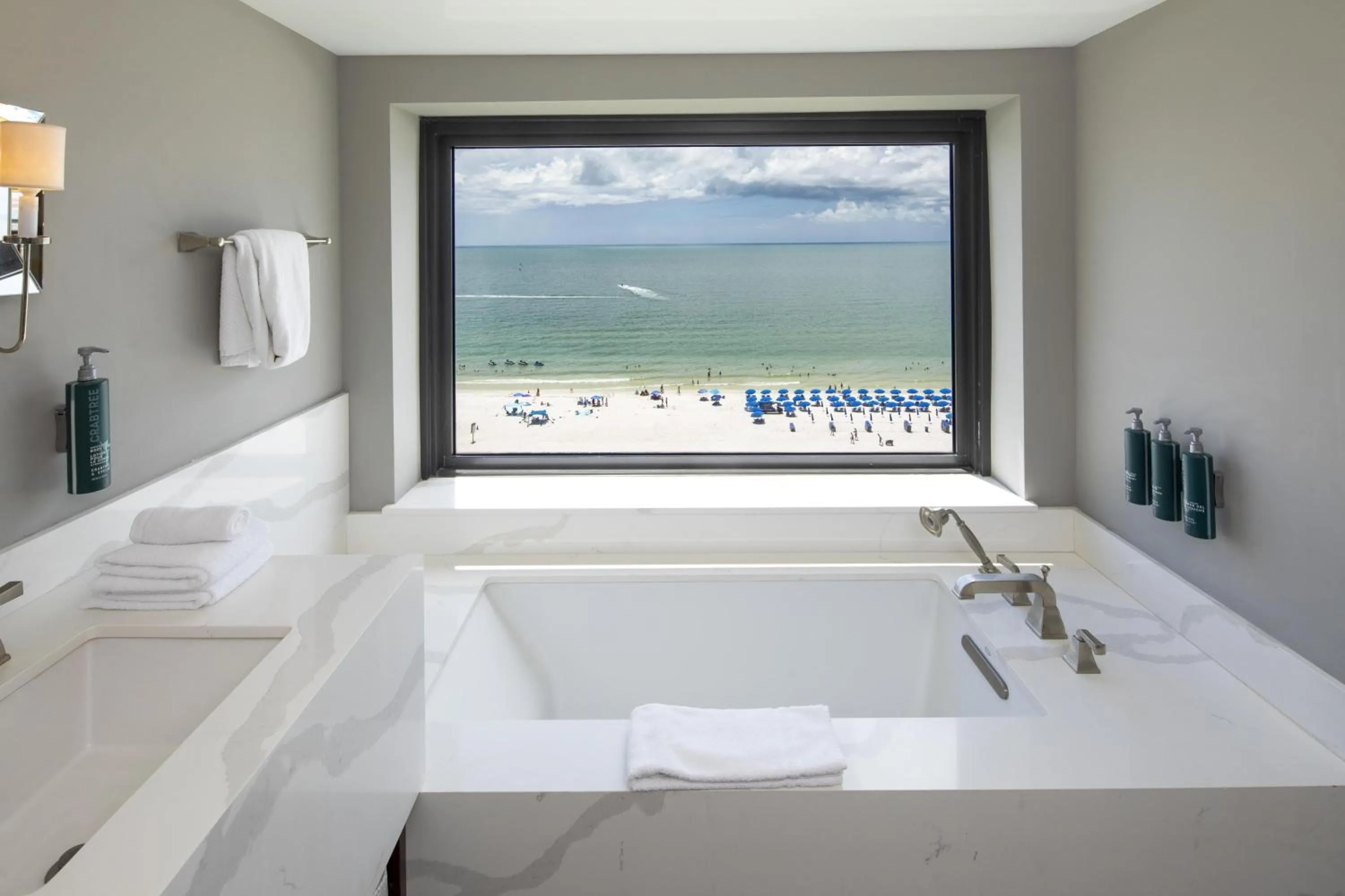 Bathroom in Hilton Marco Island Beach Resort and Spa